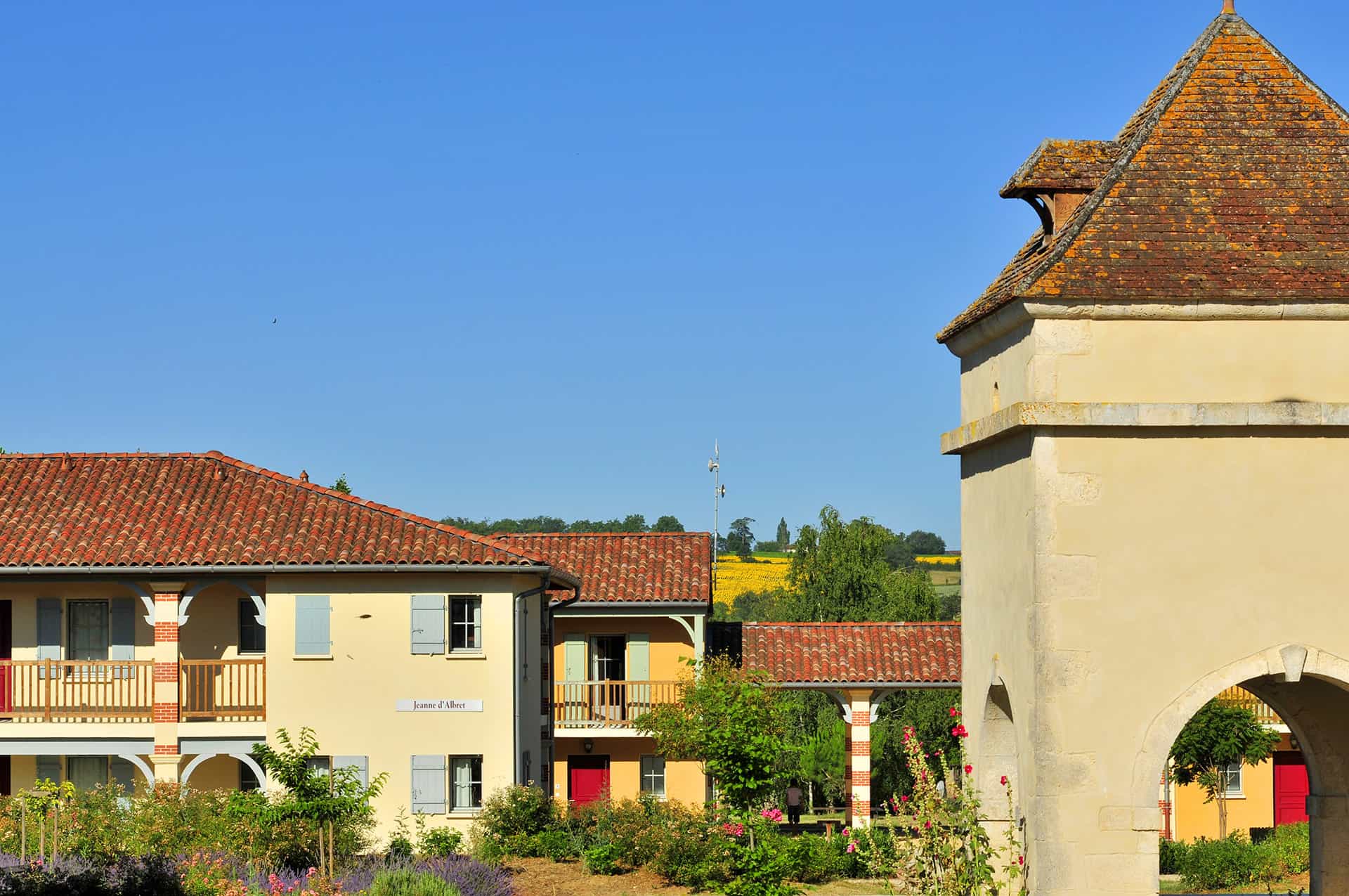 La résidence de vacances Goélia L'Aquaresort à Nérac dans le Sud-Ouest La résidence de vacances Goélia L'Aquaresort à Nérac dans le Sud-Ouest