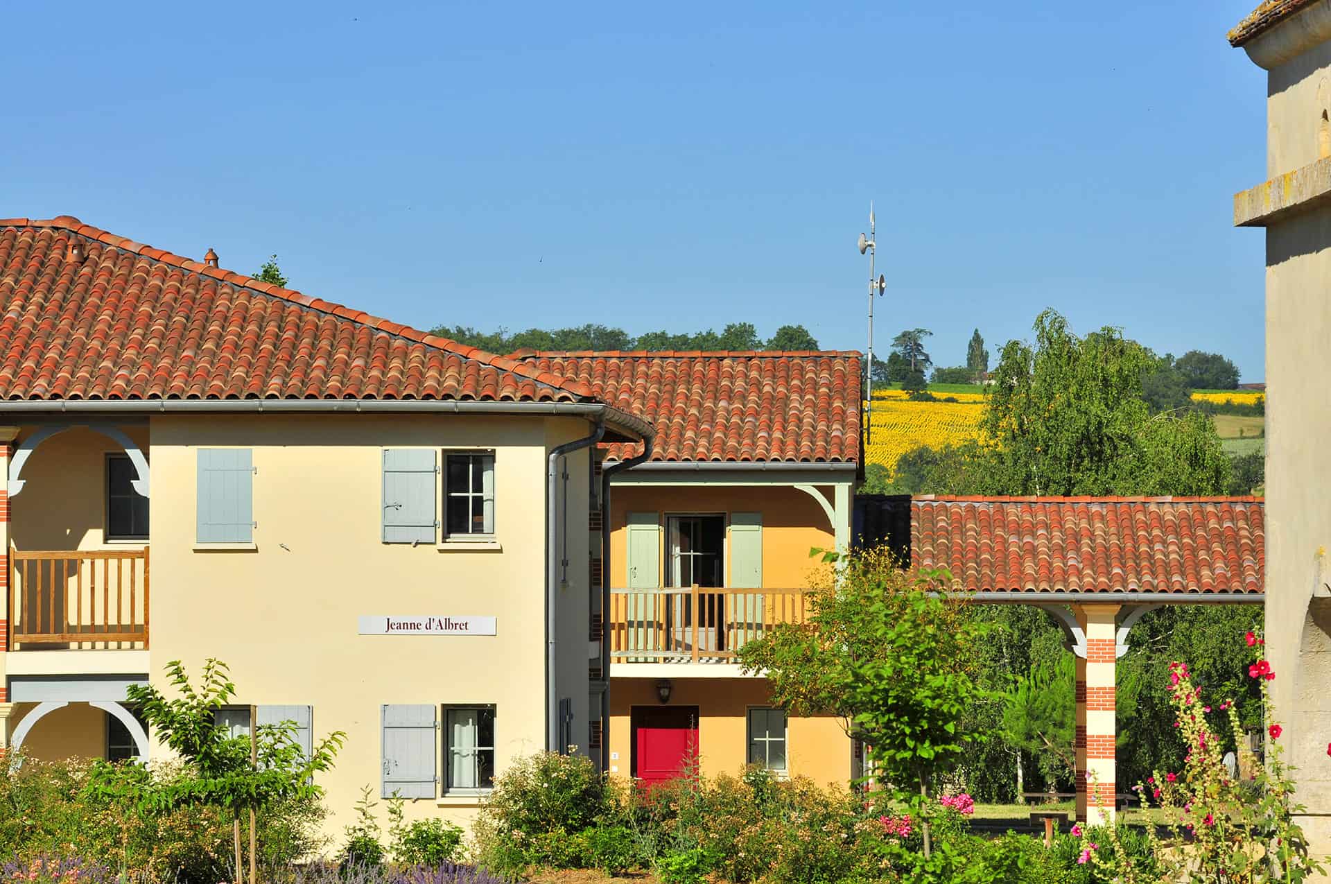 La résidence de vacances Goélia L'Aquaresort à Nérac dans le Sud-Ouest La résidence de vacances Goélia L'Aquaresort à Nérac dans le Sud-Ouest