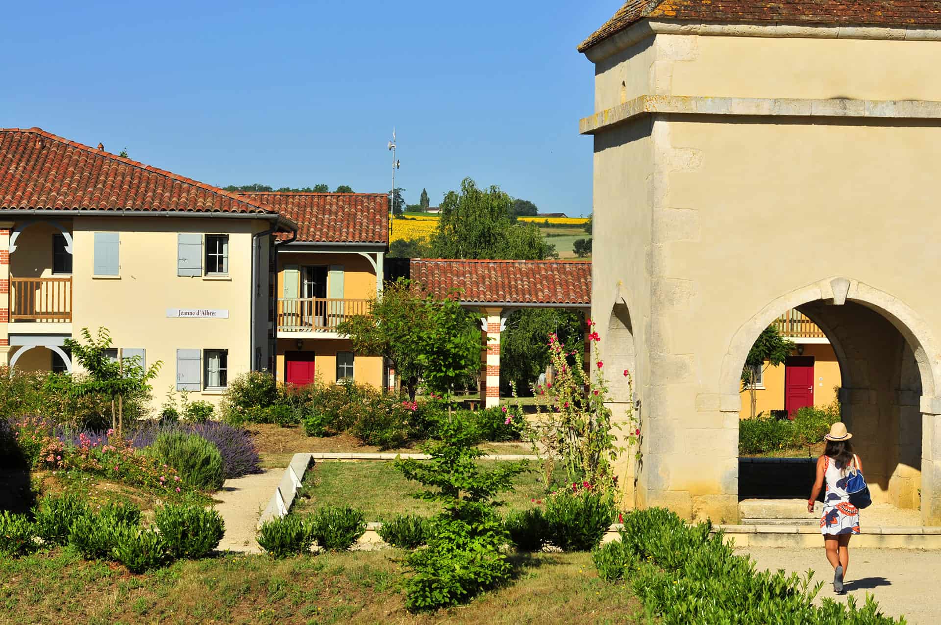 La résidence de vacances Goélia L'Aquaresort à Nérac dans le Sud-Ouest La résidence de vacances Goélia L'Aquaresort à Nérac dans le Sud-Ouest