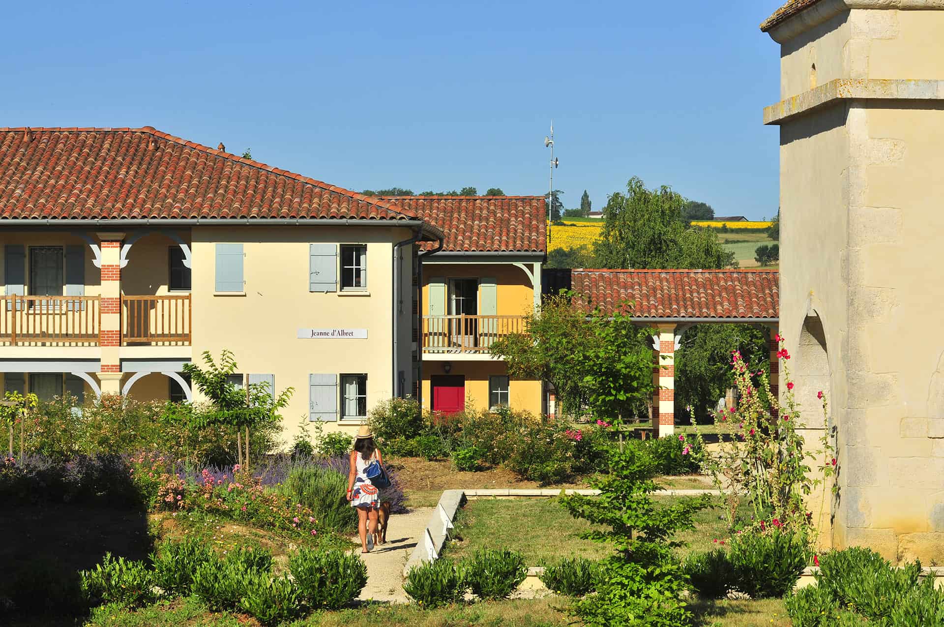 La résidence de vacances Goélia L'Aquaresort à Nérac dans le Sud-Ouest La résidence de vacances Goélia L'Aquaresort à Nérac dans le Sud-Ouest