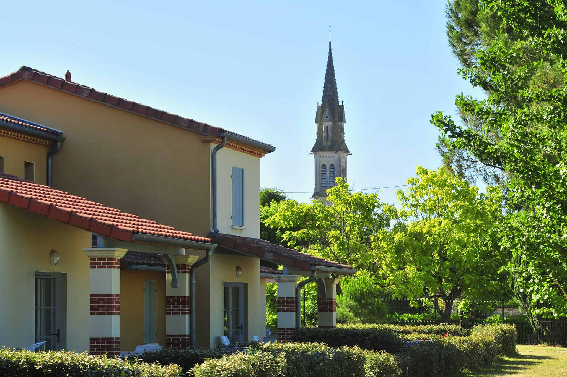 La résidence de vacances Goélia L'Aquaresort à Nérac dans le Lot et Garonne La résidence de vacances Goélia L'Aquaresort à Nérac dans le Lot et Garonne