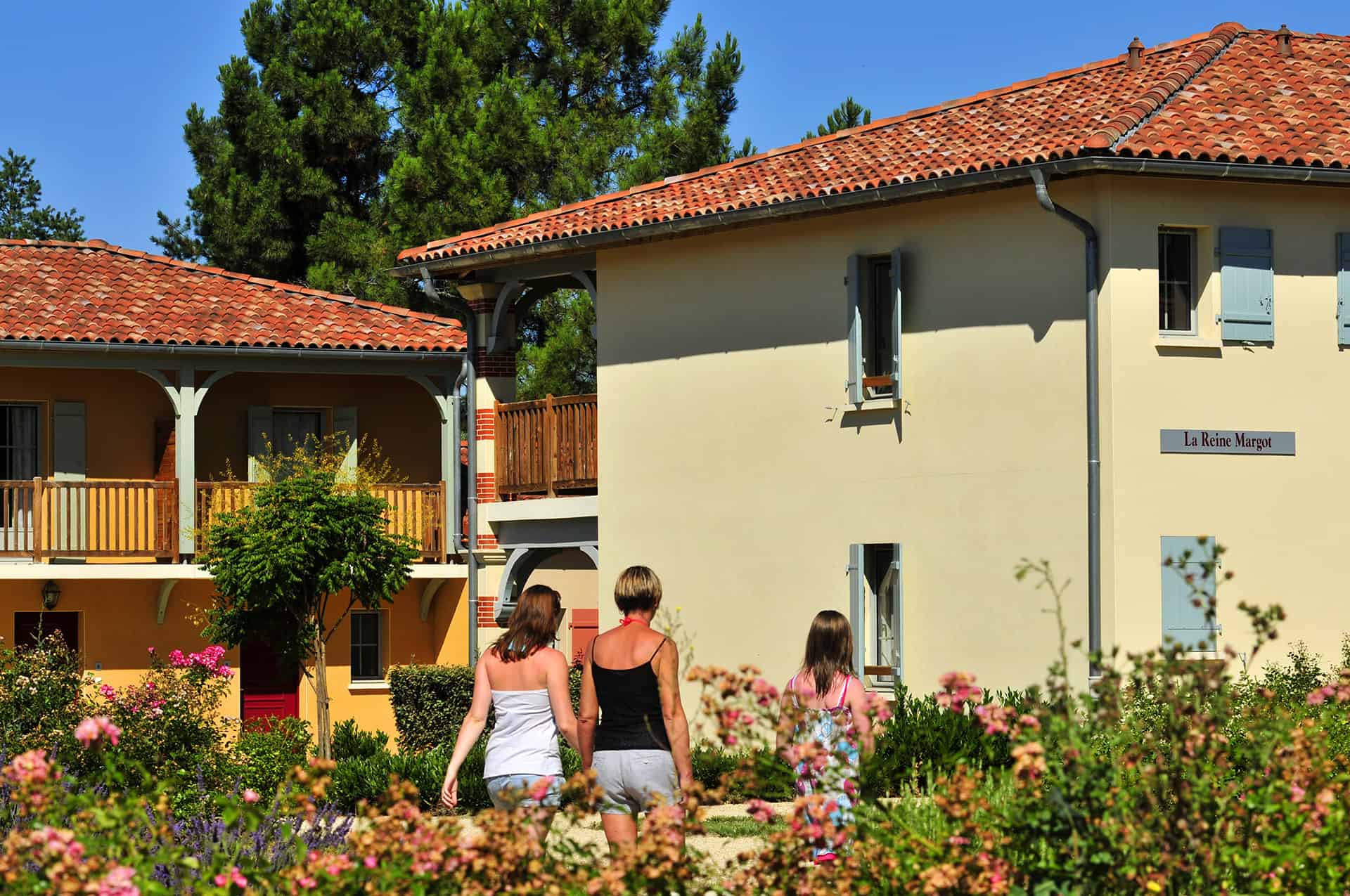 La résidence de vacances Goélia L'Aquaresort à Nérac dans le Lot et Garonne La résidence de vacances Goélia L'Aquaresort à Nérac dans le Lot et Garonne