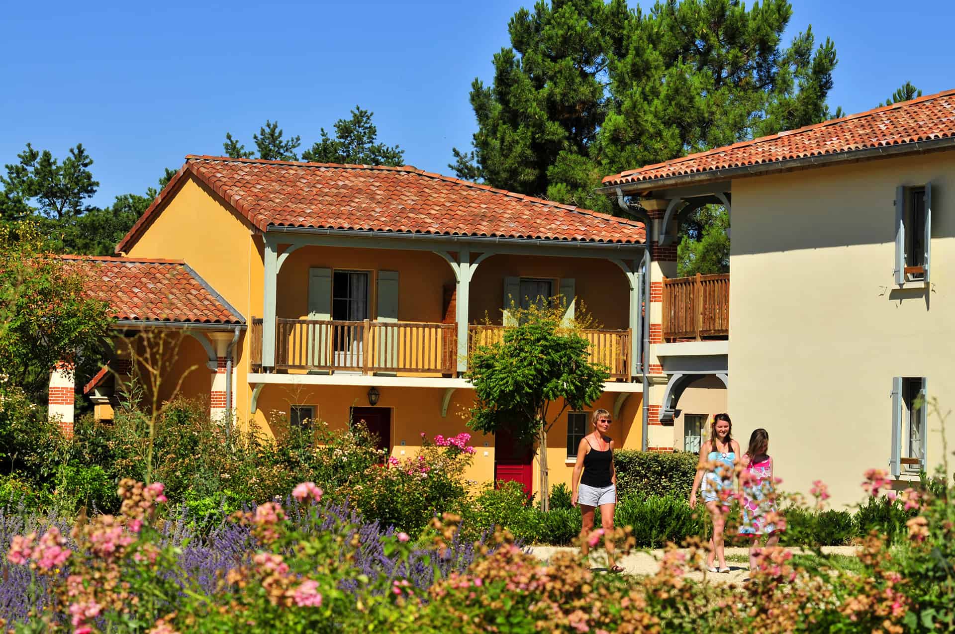 La résidence de vacances Goélia L'Aquaresort à Nérac dans le Lot et Garonne La résidence de vacances Goélia L'Aquaresort à Nérac dans le Lot et Garonne