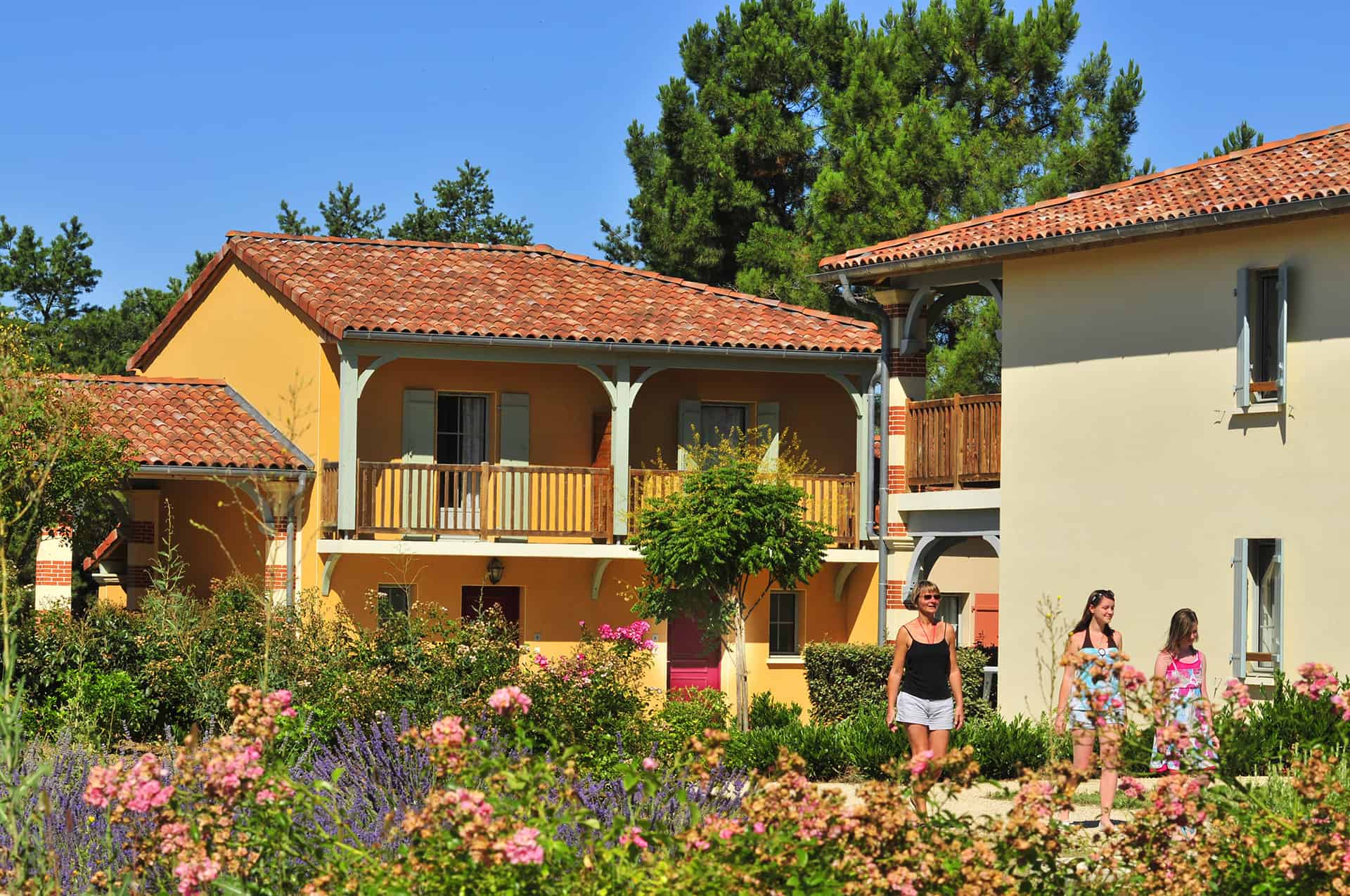 La résidence de vacances Goélia L'Aquaresort à Nérac dans le Lot et Garonne La résidence de vacances Goélia L'Aquaresort à Nérac dans le Lot et Garonne