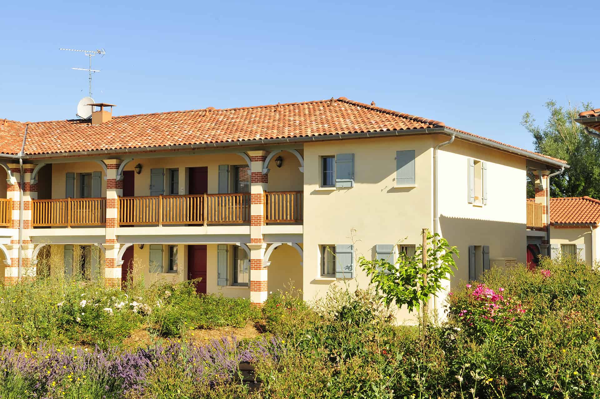 La résidence de vacances Goélia L'Aquaresort à Nérac dans le Lot et Garonne La résidence de vacances Goélia L'Aquaresort à Nérac dans le Lot et Garonne