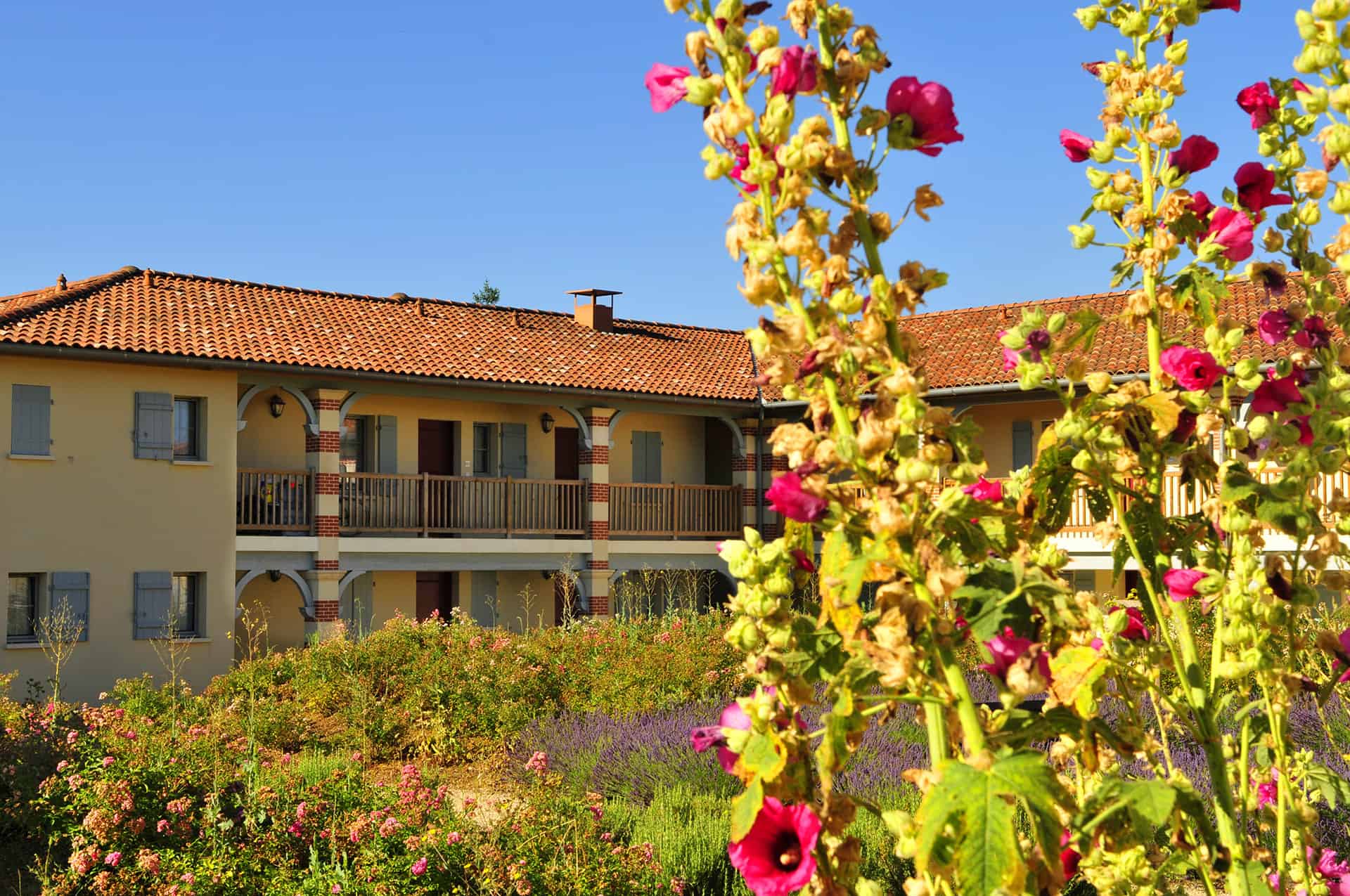 La résidence de tourisme 3* Goélia L'Aquaresort à Nérac - Lot et Garonne - Sud Ouest La résidence de tourisme 3* Goélia L'Aquaresort à Nérac - Lot et Garonne - Sud Ouest