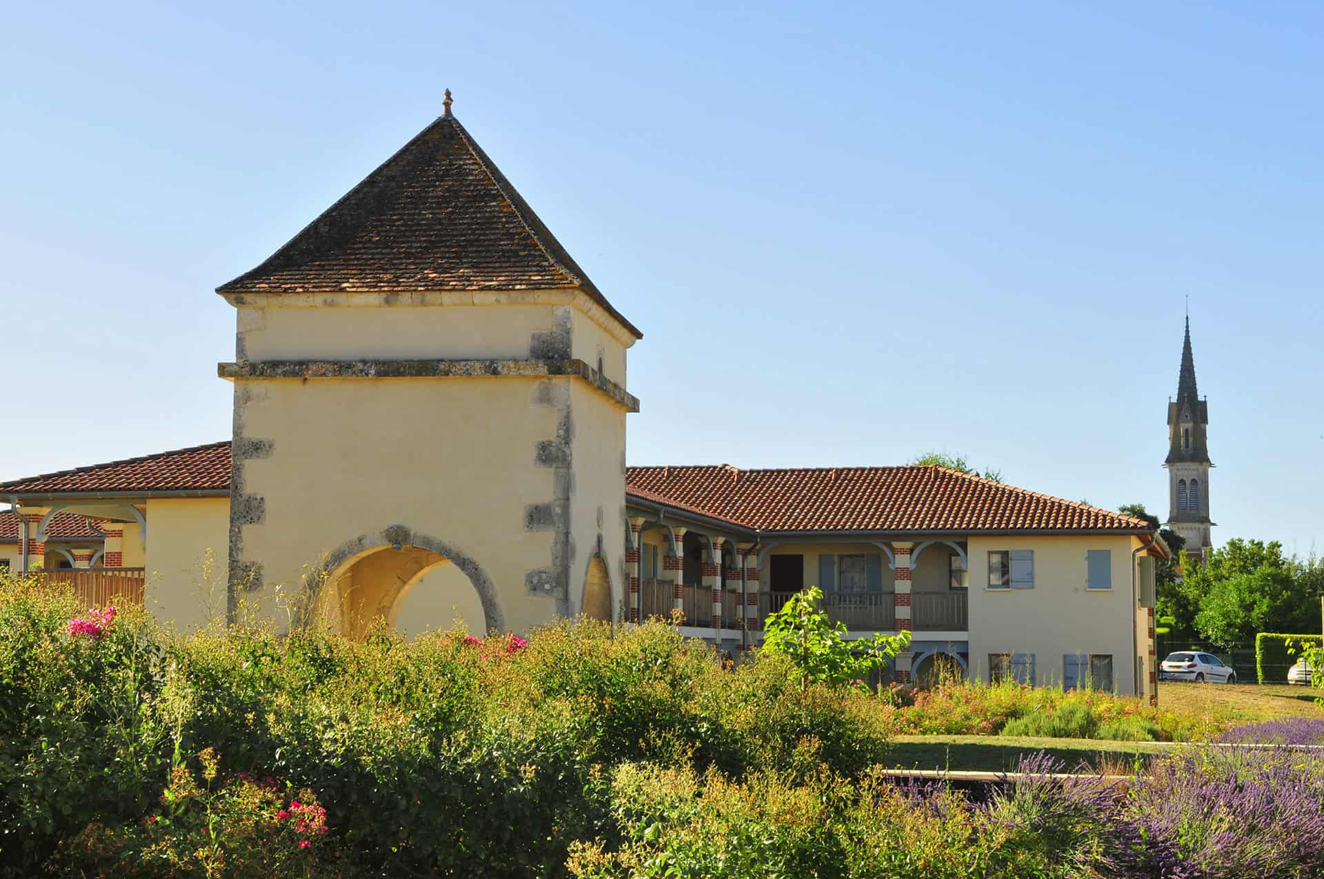 La résidence de vacances Goélia L'Aquaresort à Nérac La résidence de vacances Goélia L'Aquaresort à Nérac