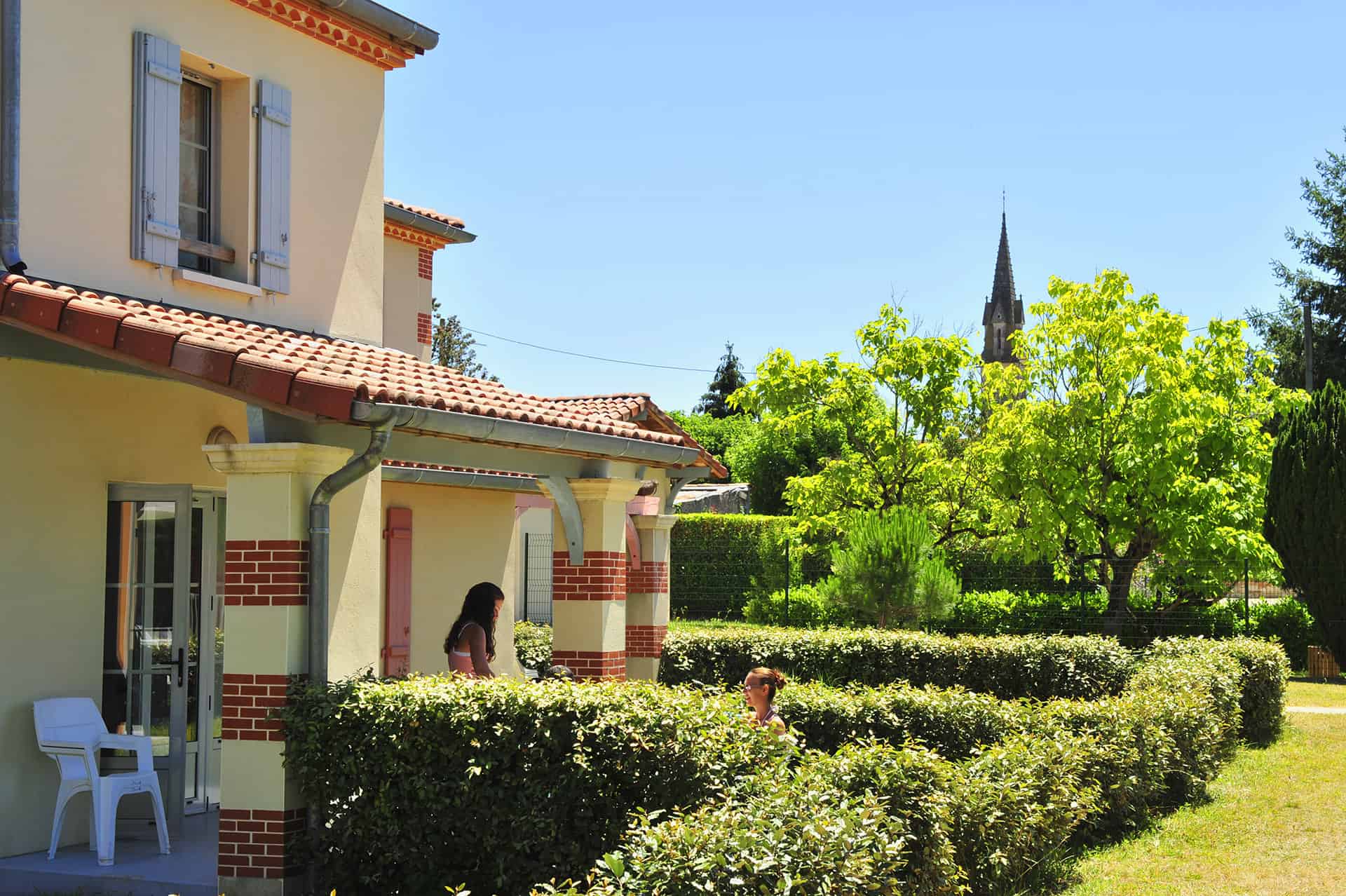 Aquaresort Goélia holiday complex in Nerac.