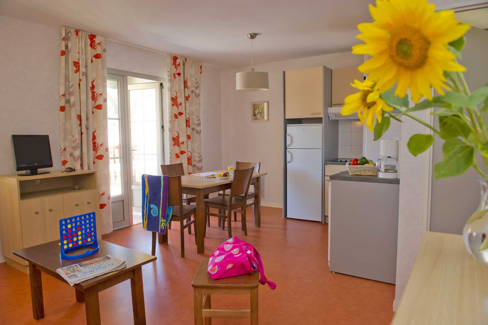 Exemple d'intérieur de la résidence de vacances Goélia L'Aquaresort à Nérac  Exemple d'intérieur de la résidence de vacances Goélia L'Aquaresort à Nérac