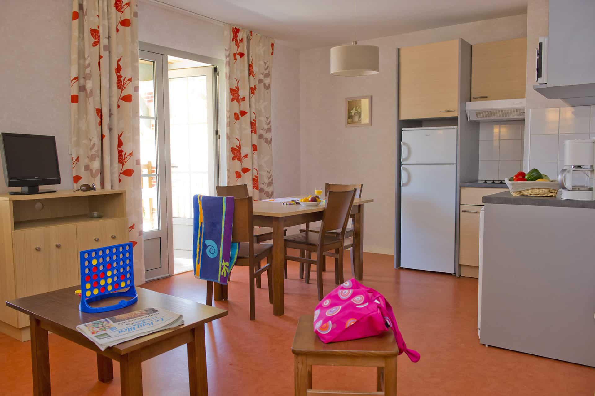 Exemple d'intérieur de la résidence de vacances Goélia L'Aquaresort à Nérac  Exemple d'intérieur de la résidence de vacances Goélia L'Aquaresort à Nérac