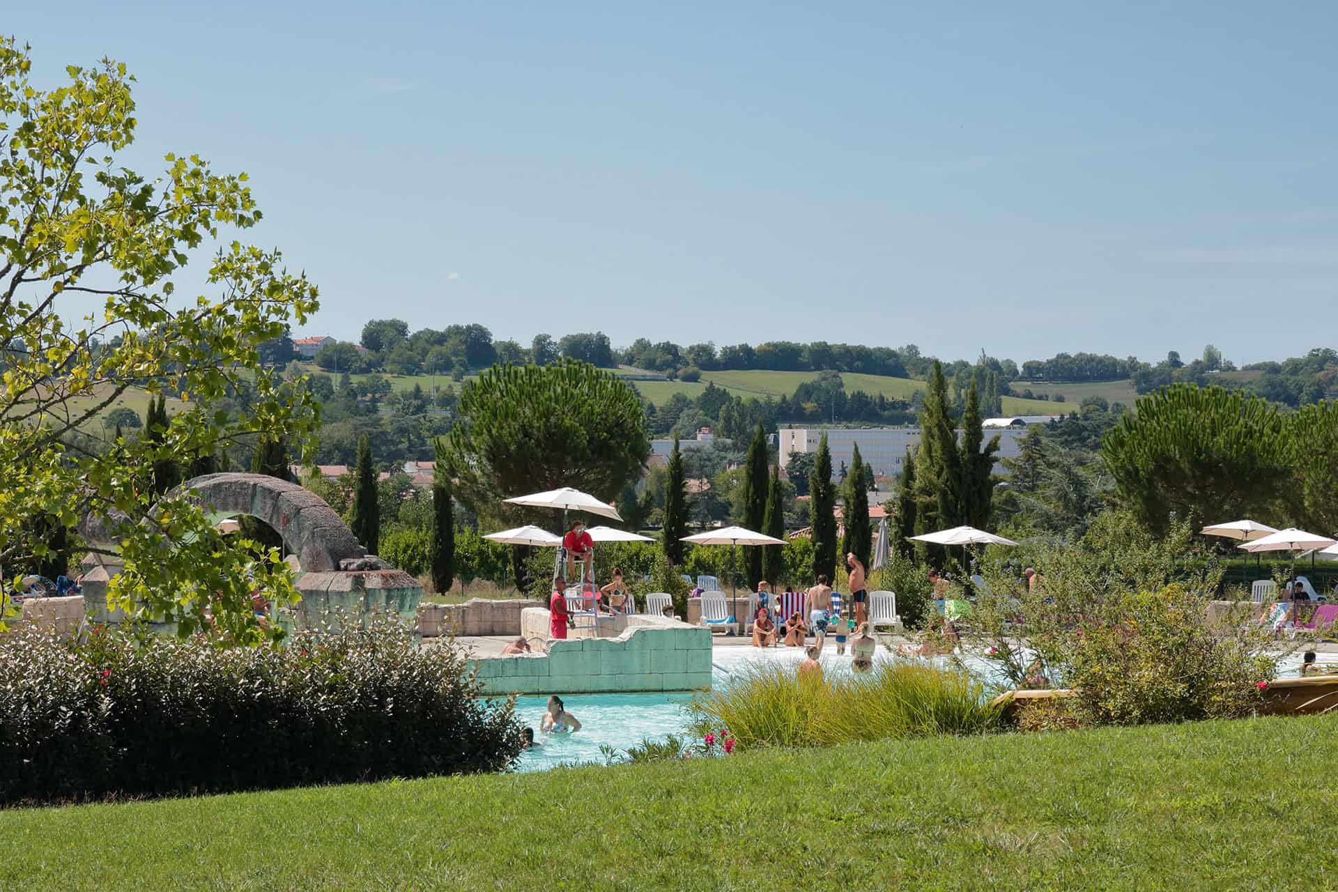 Le Lud'O Parc à proximité immédiate de la résidence de vacances Goélia l'Aquaresort à Nérac (pass inclus dans nos tarifs) © OT d'Albret Le Lud'O Parc à proximité immédiate de la résidence de vacances Goélia l'Aquaresort à Nérac (pass inclus dans nos tarifs) © OT d'Albret