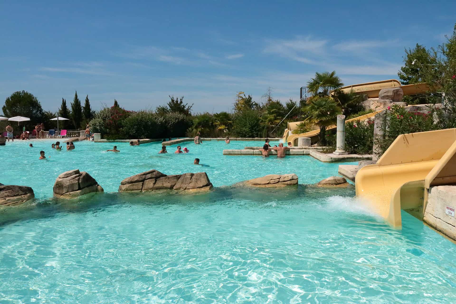 Le Lud'O Parc à proximité immédiate de la résidence de vacances Goélia l'Aquaresort à Nérac (pass inclus dans nos tarifs) © OT d'Albret Le Lud'O Parc à proximité immédiate de la résidence de vacances Goélia l'Aquaresort à Nérac (pass inclus dans nos tarifs) © OT d'Albret