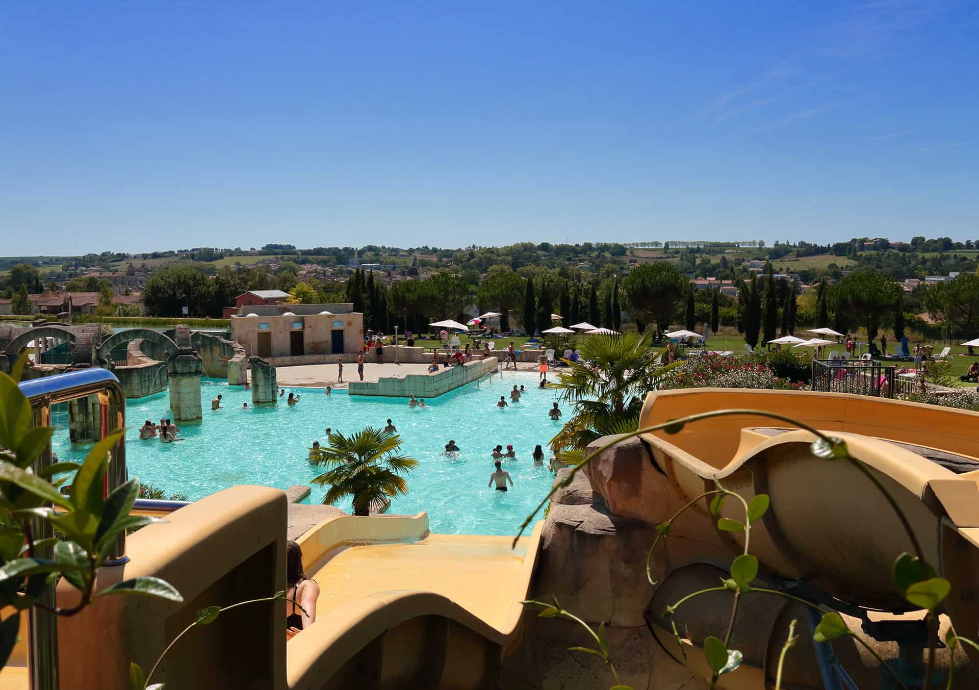Le Lud'O Parc à proximité immédiate de la résidence de vacances Goélia l'Aquaresort à Nérac (pass inclus dans nos tarifs) © OT d'Albret Le Lud'O Parc à proximité immédiate de la résidence de vacances Goélia l'Aquaresort à Nérac (pass inclus dans nos tarifs) © OT d'Albret