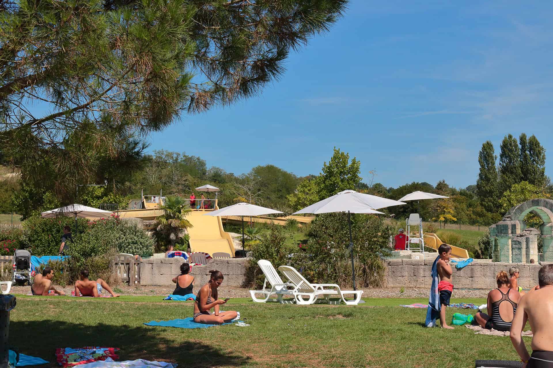 Le Lud'O Parc à proximité immédiate de la résidence de vacances Goélia l'Aquaresort à Nérac (pass inclus dans nos tarifs) © OT d'Albret Le Lud'O Parc à proximité immédiate de la résidence de vacances Goélia l'Aquaresort à Nérac (pass inclus dans nos tarifs) © OT d'Albret