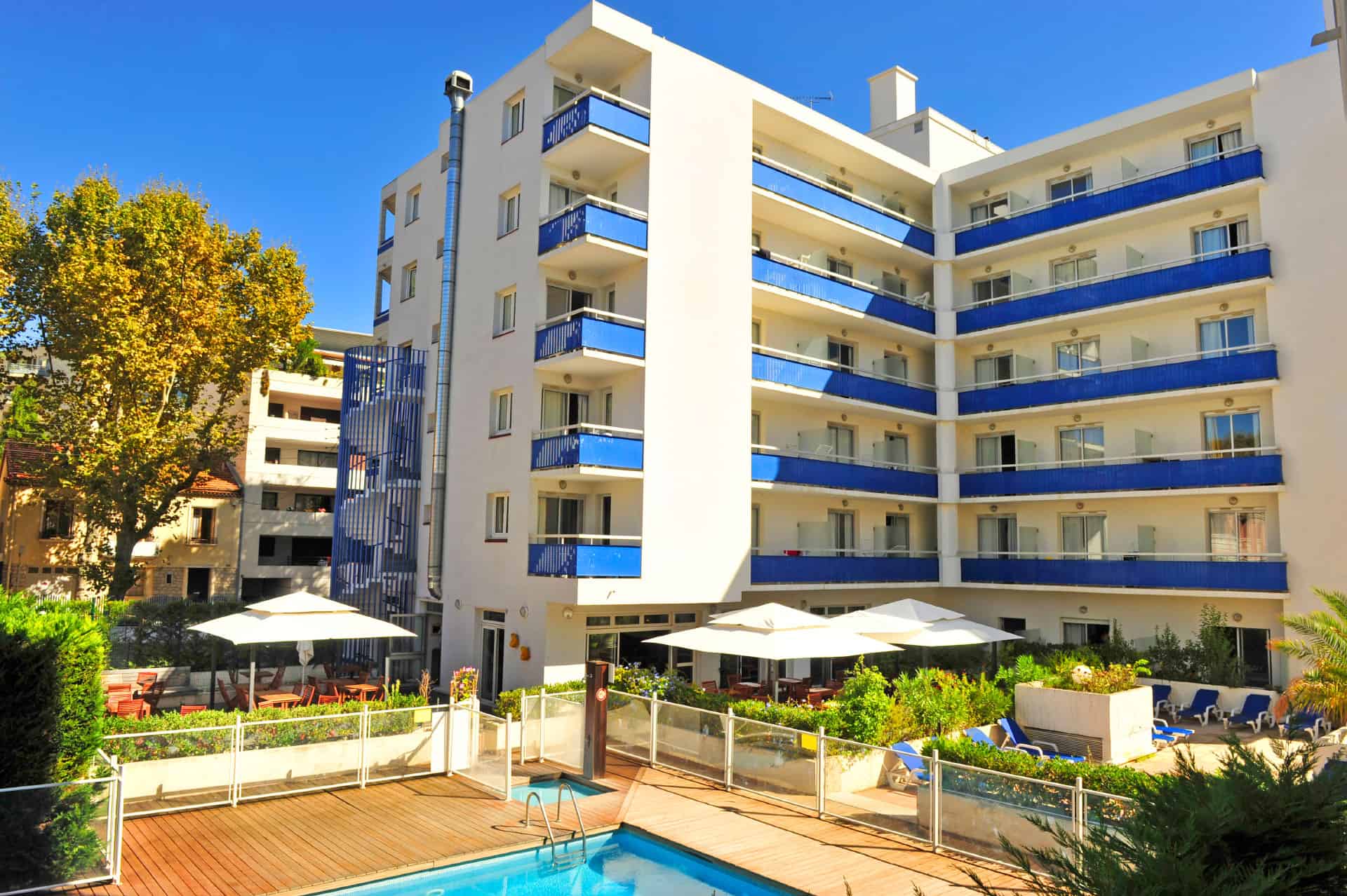 La résidence de vacances Sun City à Montpellier, en Occitanie