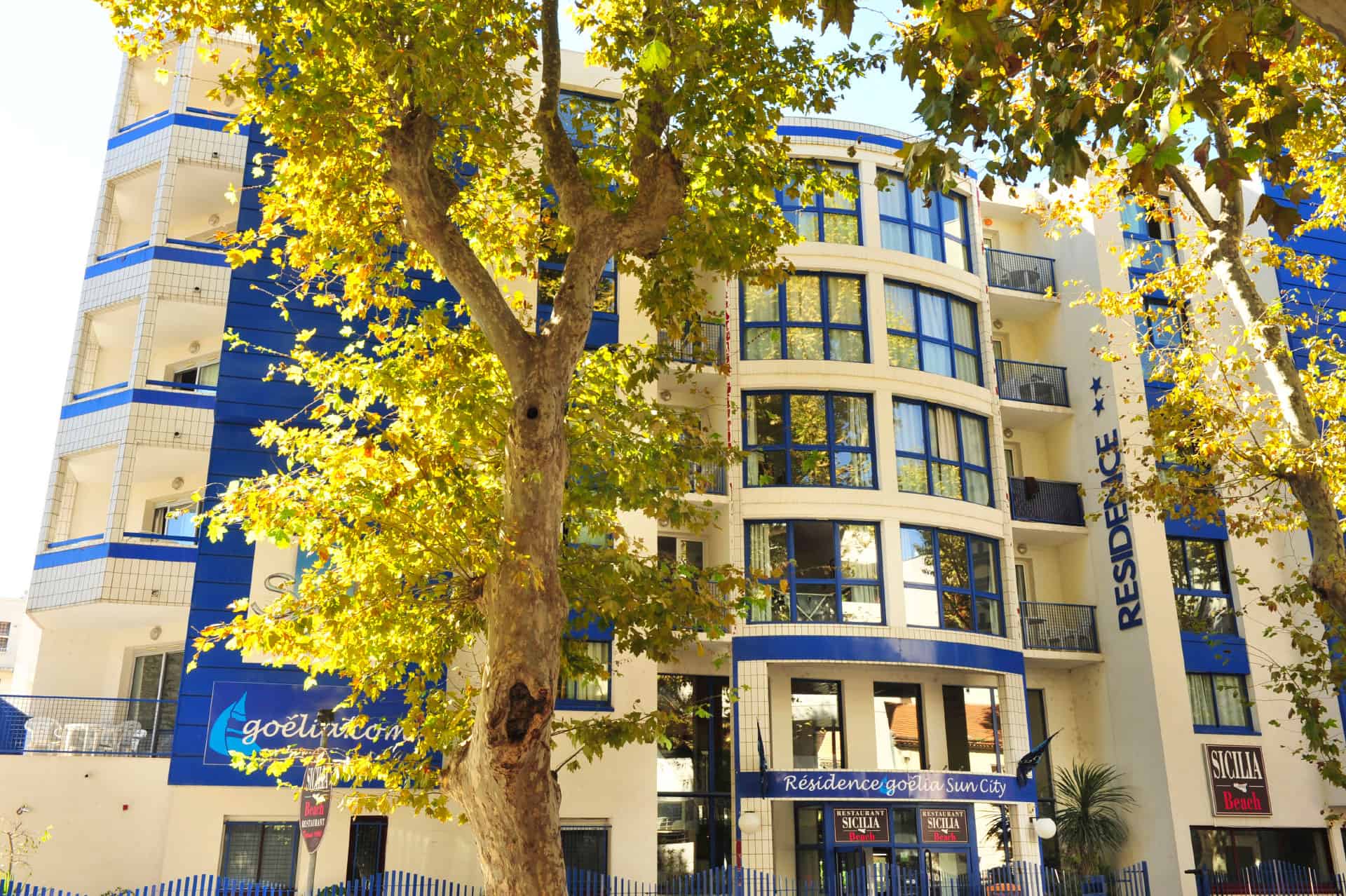 La résidence de vacances Sun City à Montpellier, en Occitanie La résidence de vacances Sun City à Montpellier, en Occitanie