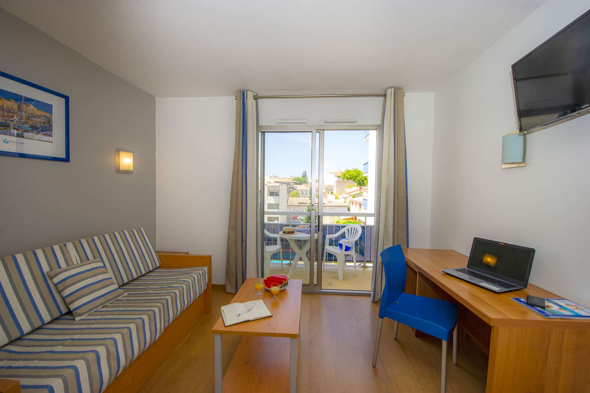 Exemple de séjour de la résidence de vacances Sun City à Montpellier, en Occitanie Exemple de séjour de la résidence de vacances Sun City à Montpellier, en Occitanie