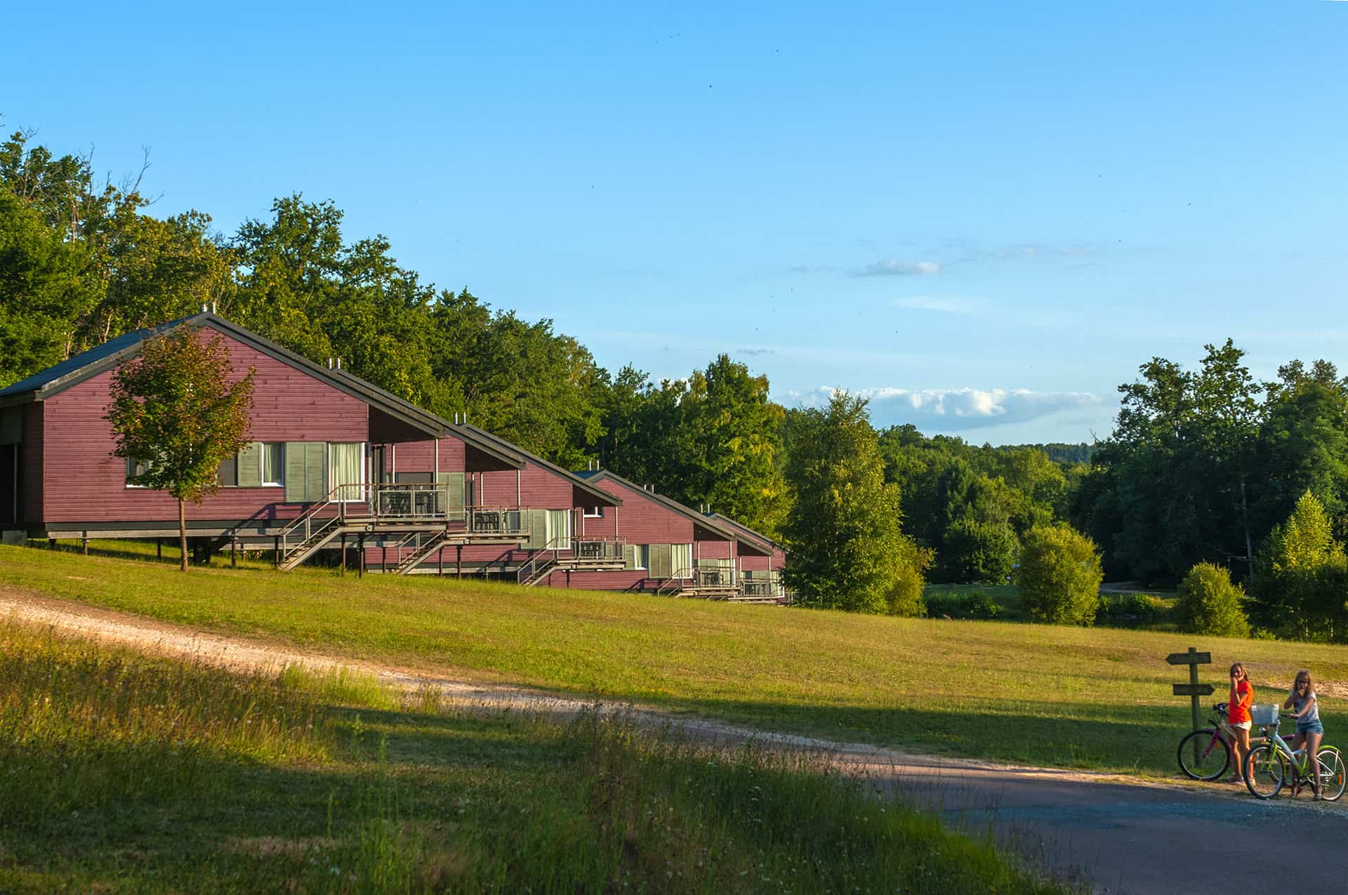 La résidence de vacances Goélia Le Domaine des Nouailles à Nontron La résidence de vacances Goélia Le Domaine des Nouailles à Nontron