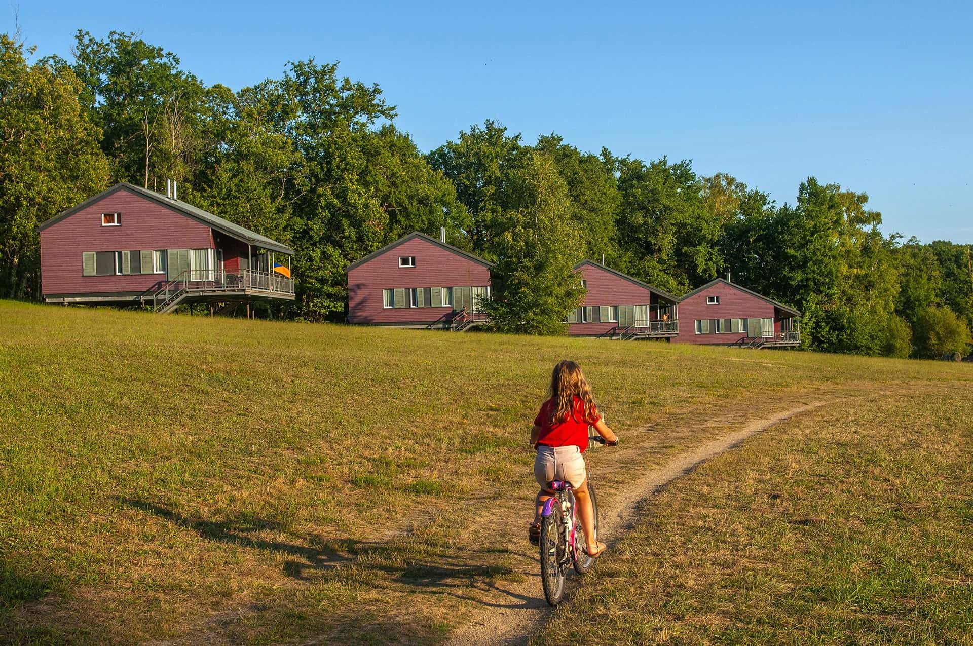 La résidence de vacances Goélia Le Domaine des Nouailles à Nontron La résidence de vacances Goélia Le Domaine des Nouailles à Nontron