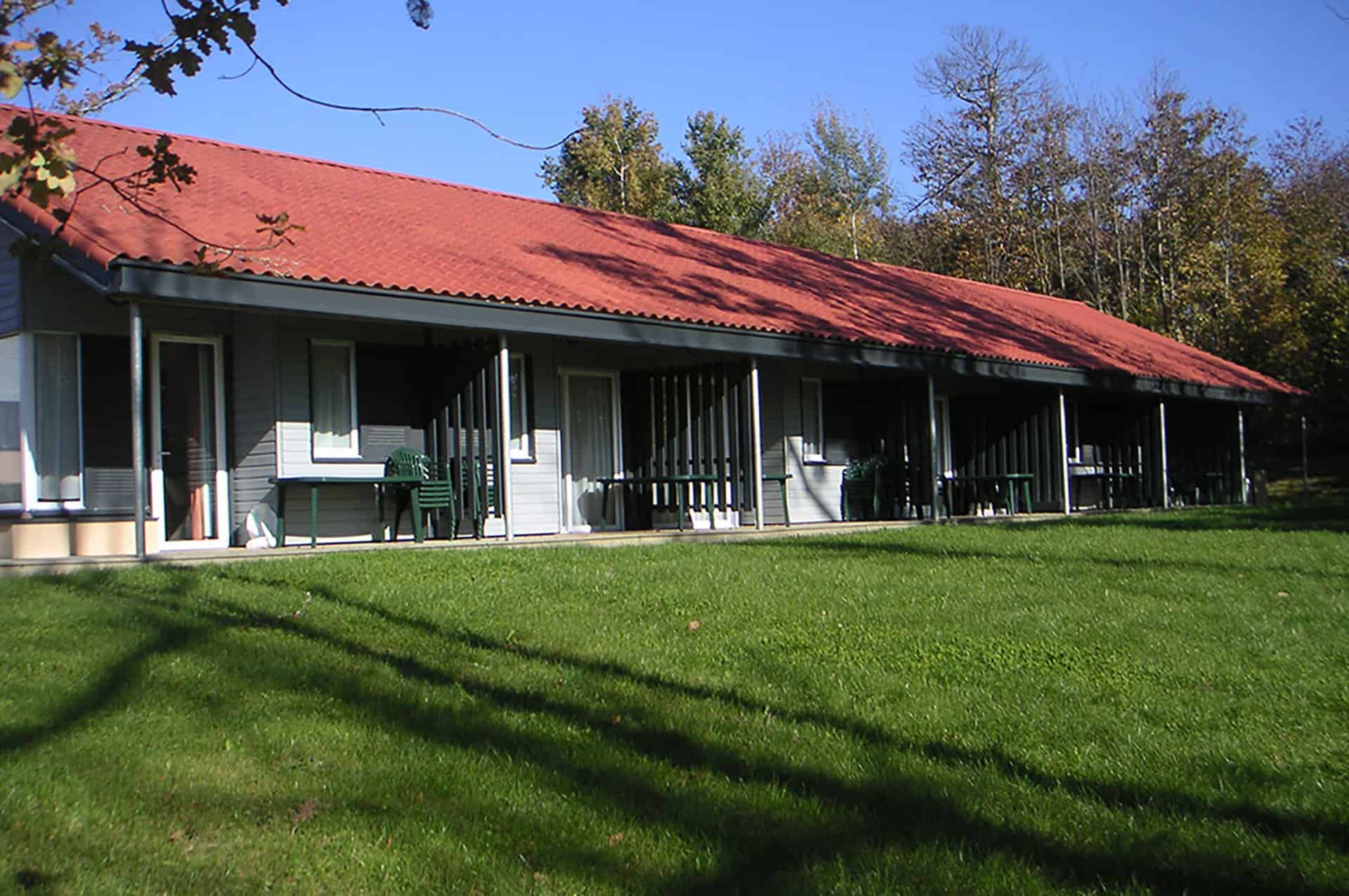 Les appartements de la résidence de vacances Goélia Le Domaine des Nouailles à Nontron Les appartements de la résidence de vacances Goélia Le Domaine des Nouailles à Nontron