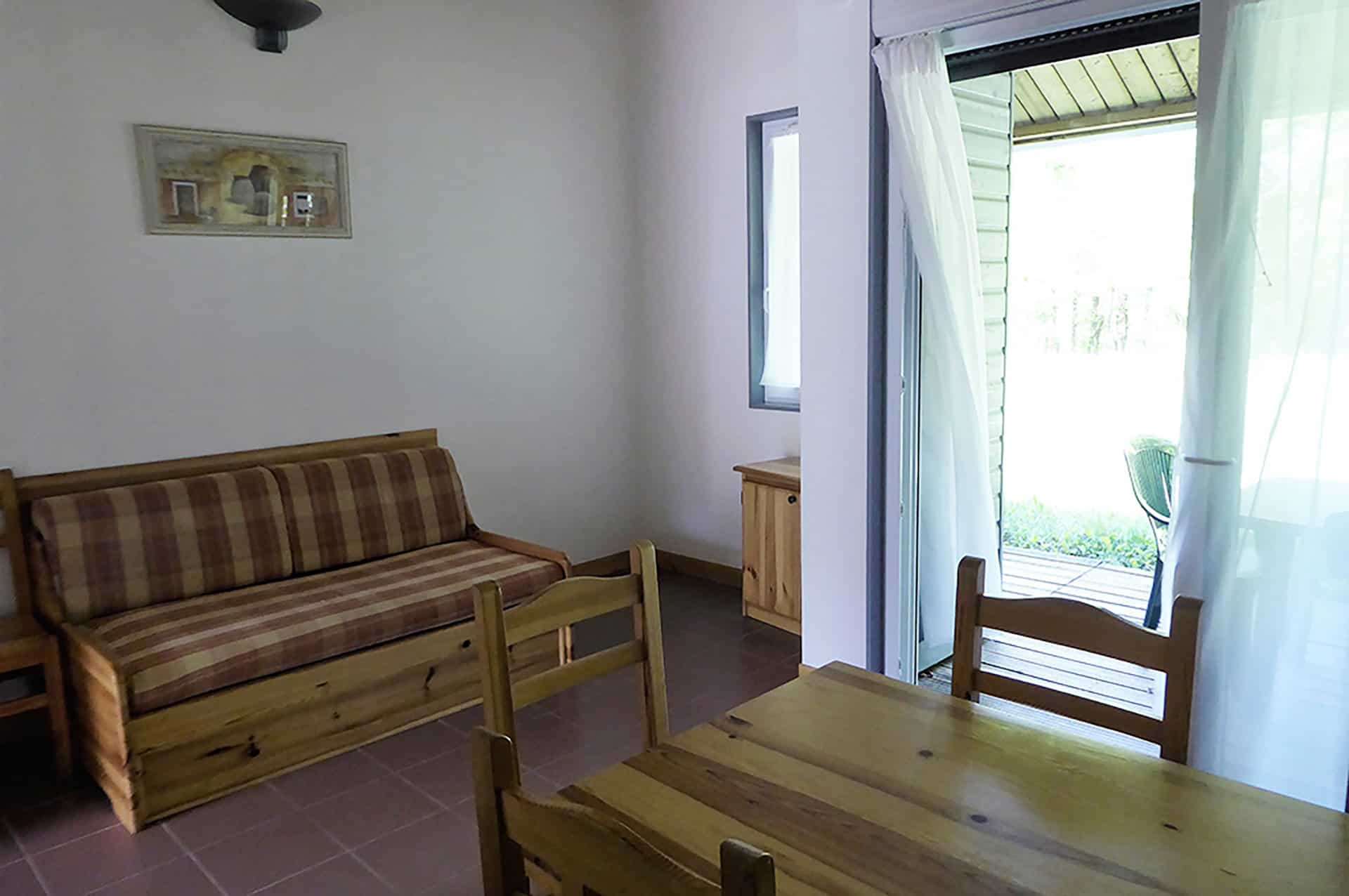 Exemple d'intérieur de la résidence de  vacances Goélia le Domaine des Nouailles à Nontron Exemple d'intérieur de la résidence de  vacances Goélia le Domaine des Nouailles à Nontron