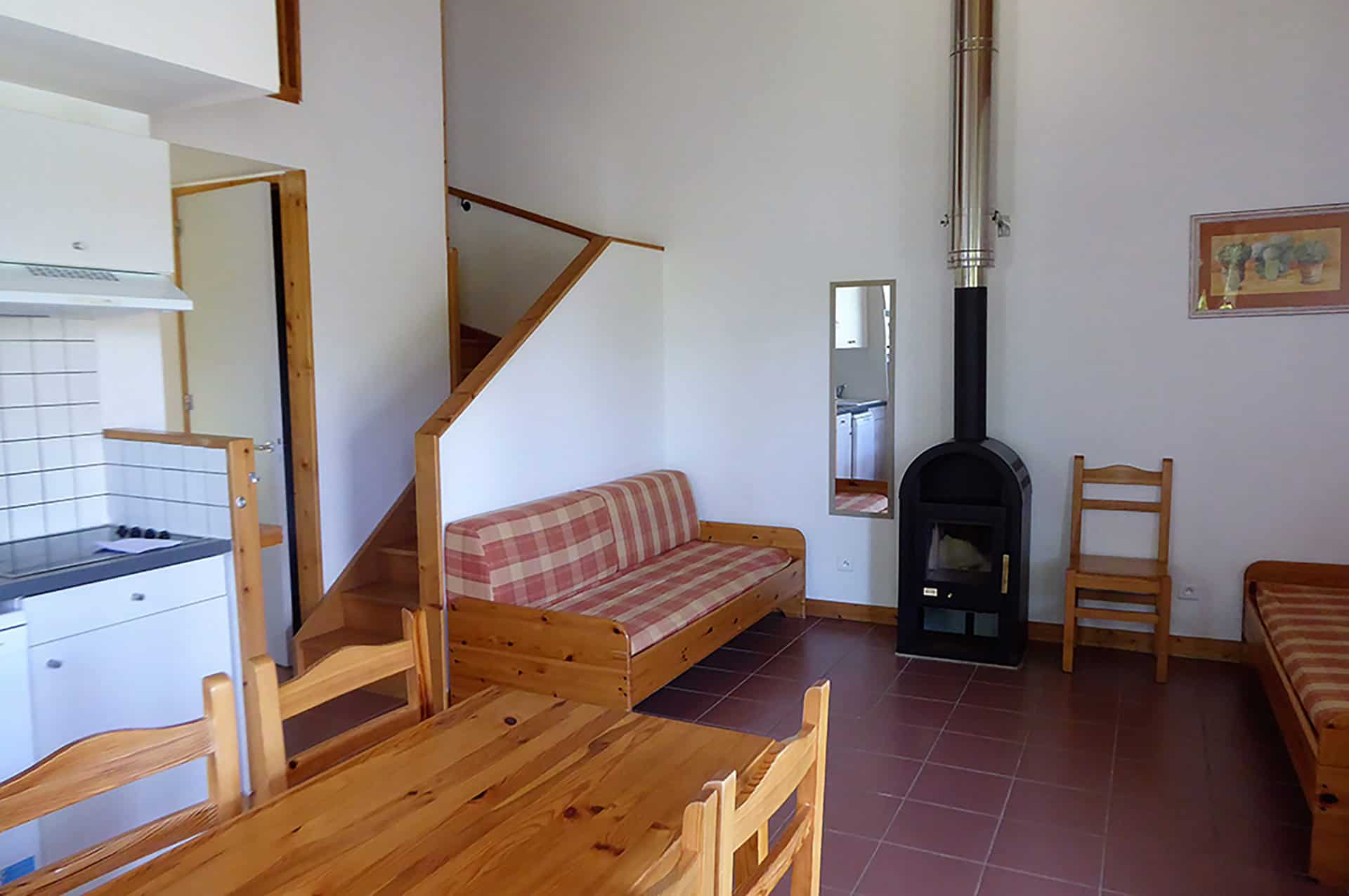 Exemple d'intérieur de la résidence de  vacances Goélia le Domaine des Nouailles à Nontron Exemple d'intérieur de la résidence de  vacances Goélia le Domaine des Nouailles à Nontron