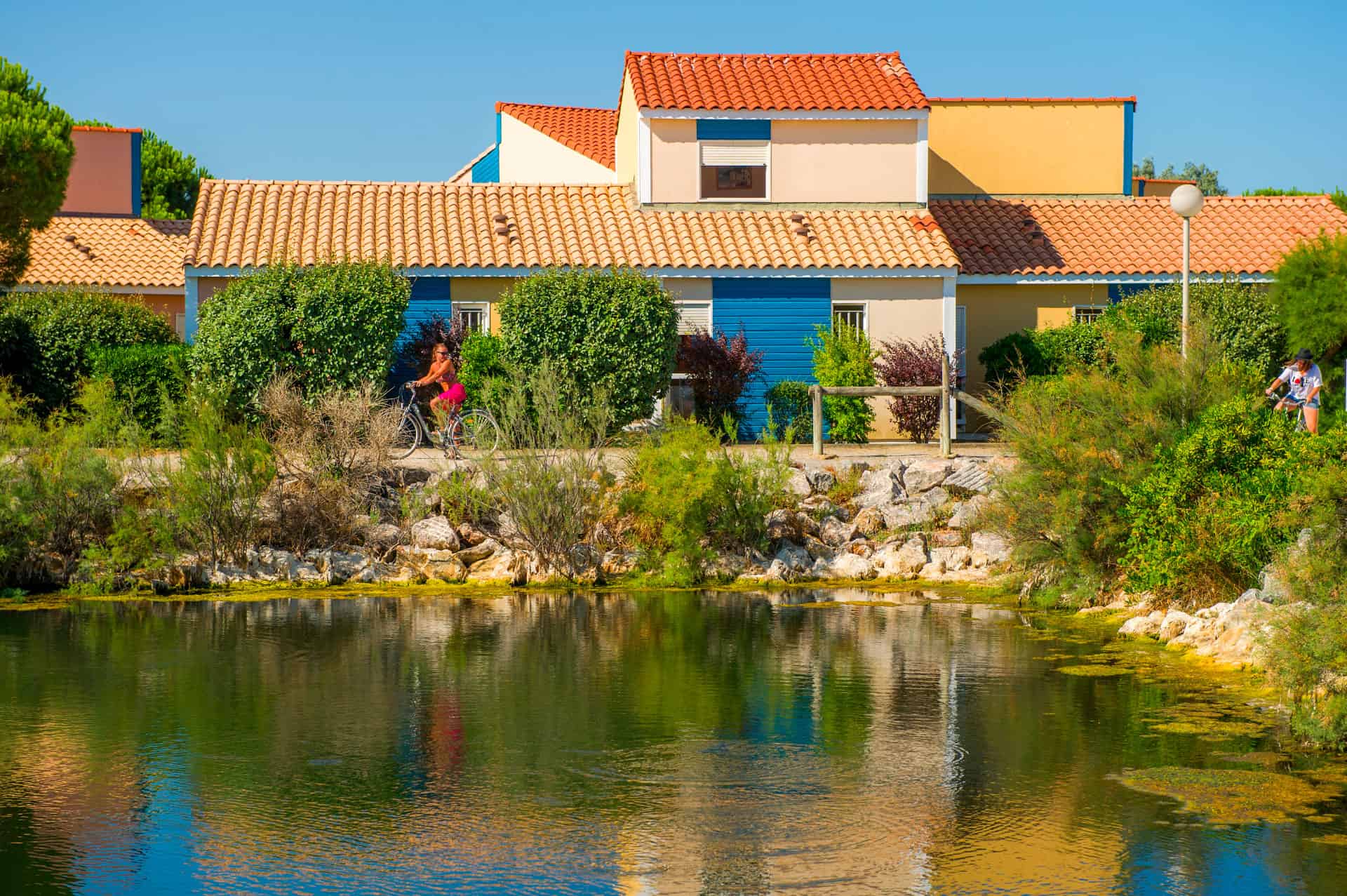La résidence de vacances Le Village Club Marin à Port-la-Nouvelle, en Occitanie La résidence de vacances Le Village Club Marin à Port-la-Nouvelle, en Occitanie