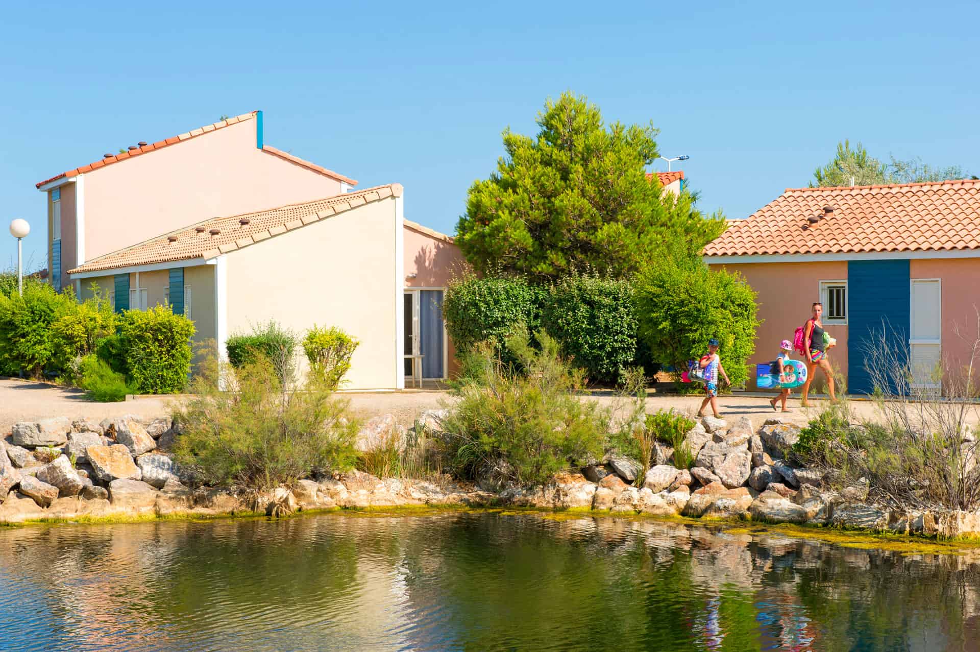 La résidence de vacances Le Village Club Marin à Port-la-Nouvelle, en Occitanie La résidence de vacances Le Village Club Marin à Port-la-Nouvelle, en Occitanie