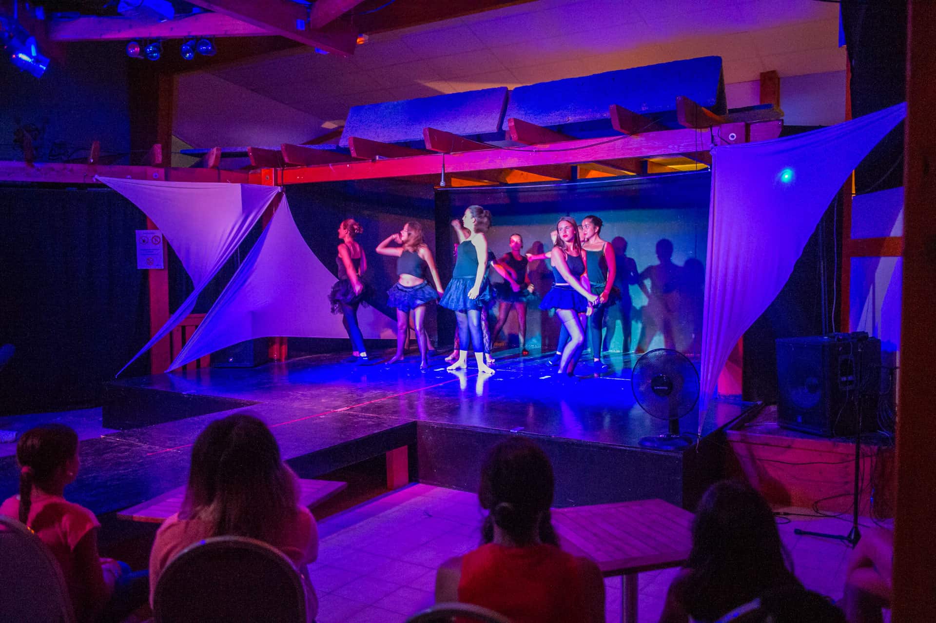 Animations de soirée de la résidence de vacances Le Village Club Marin à Port-la-Nouvelle, en Occitanie Animations de soirée de la résidence de vacances Le Village Club Marin à Port-la-Nouvelle, en Occitanie