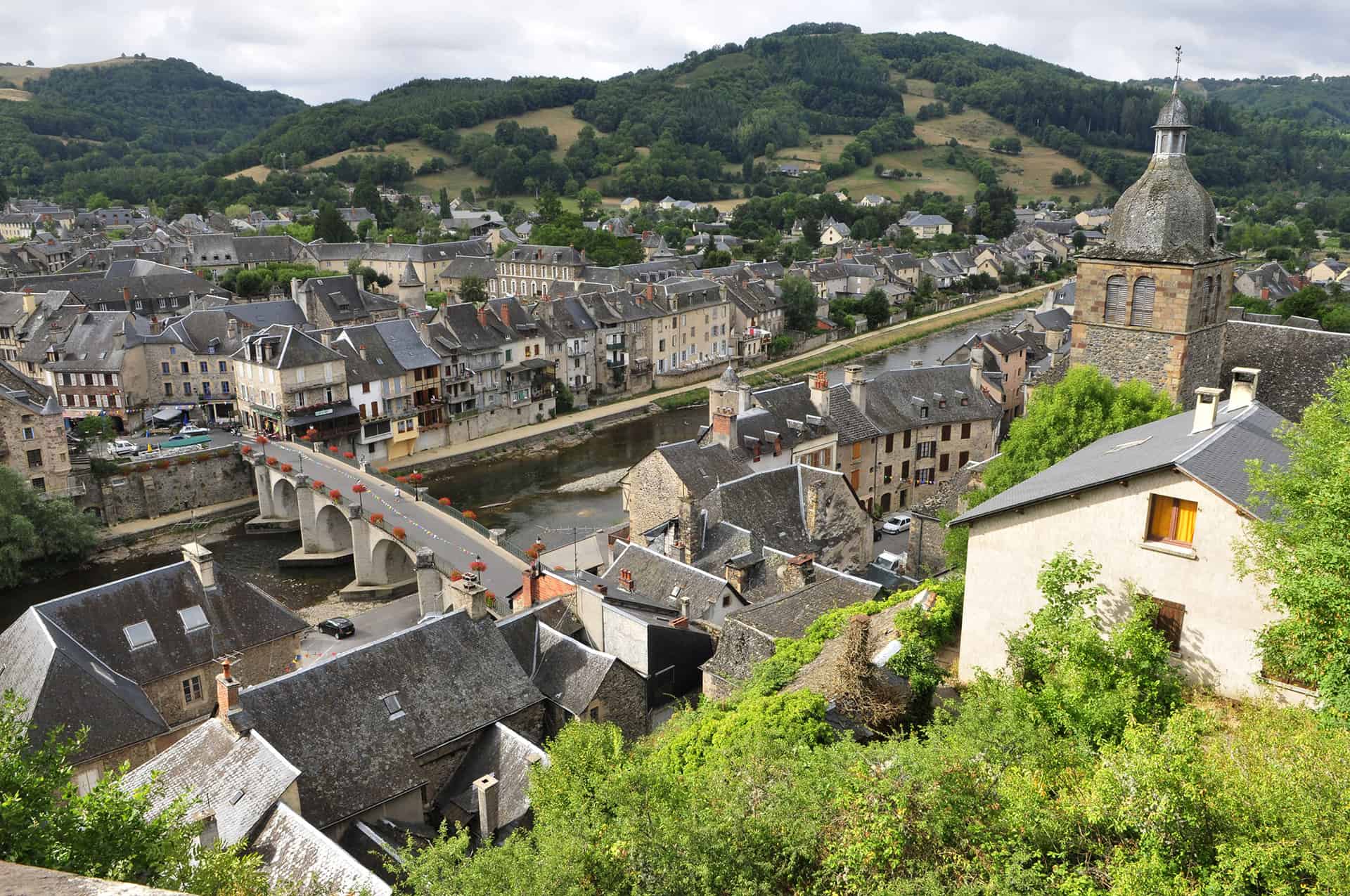 St Geniez d'Olt