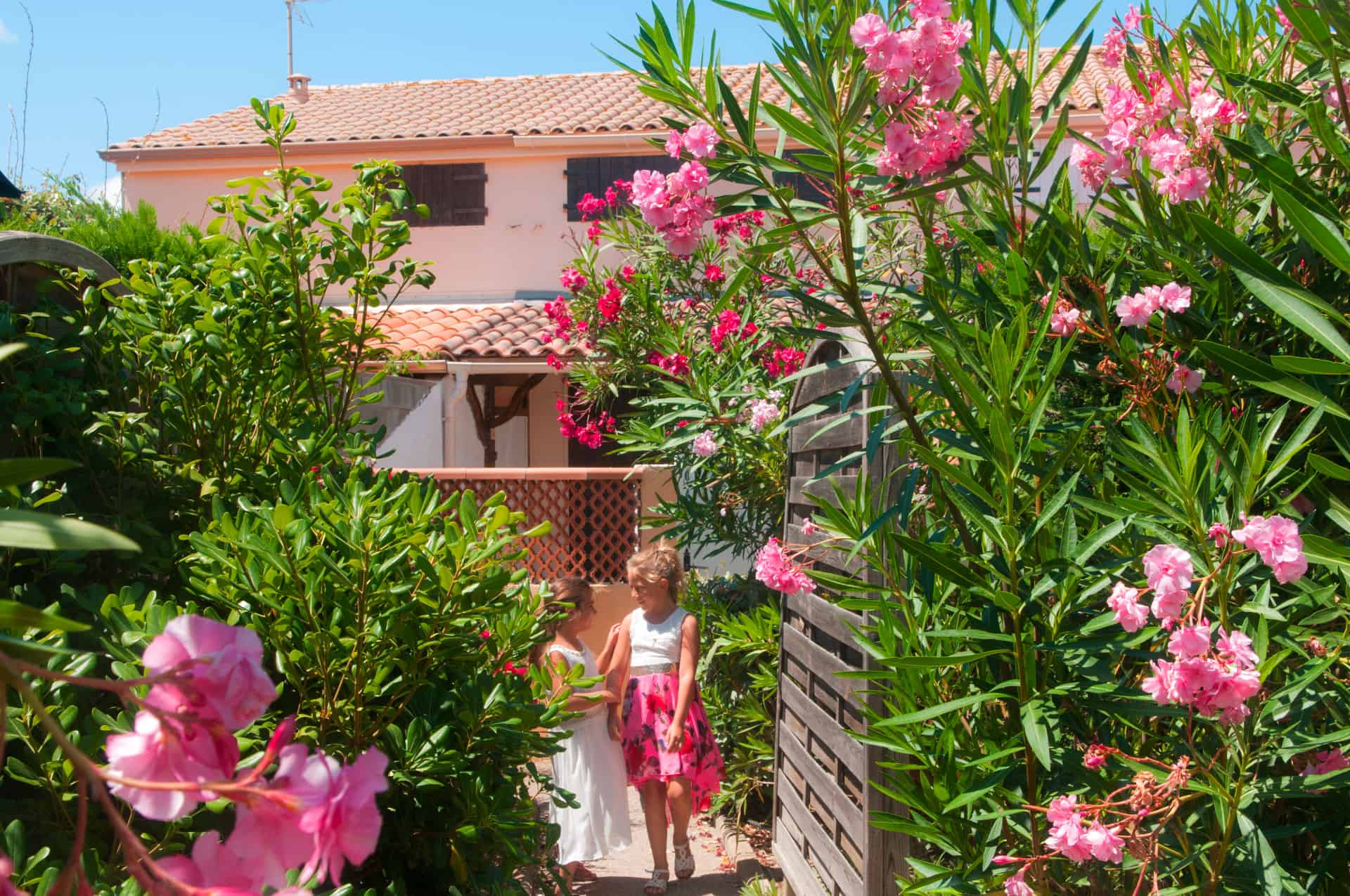 Maisonnette jumelée de la résidence de vacances Le Sun Village à Portiragnes, en Occitanie Maisonnette jumelée de la résidence de vacances Le Sun Village à Portiragnes, en Occitanie