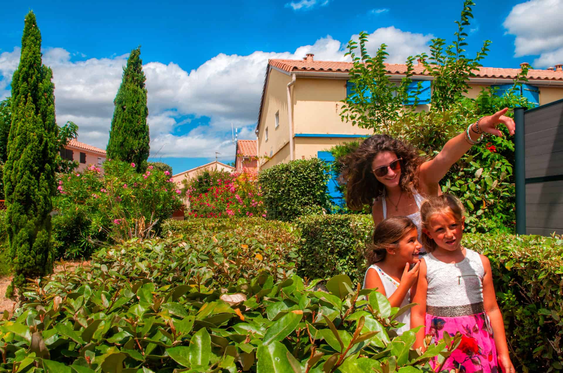 La résidence de vacances Le Sun Village à Portiragnes, en Occitanie La résidence de vacances Le Sun Village à Portiragnes, en Occitanie