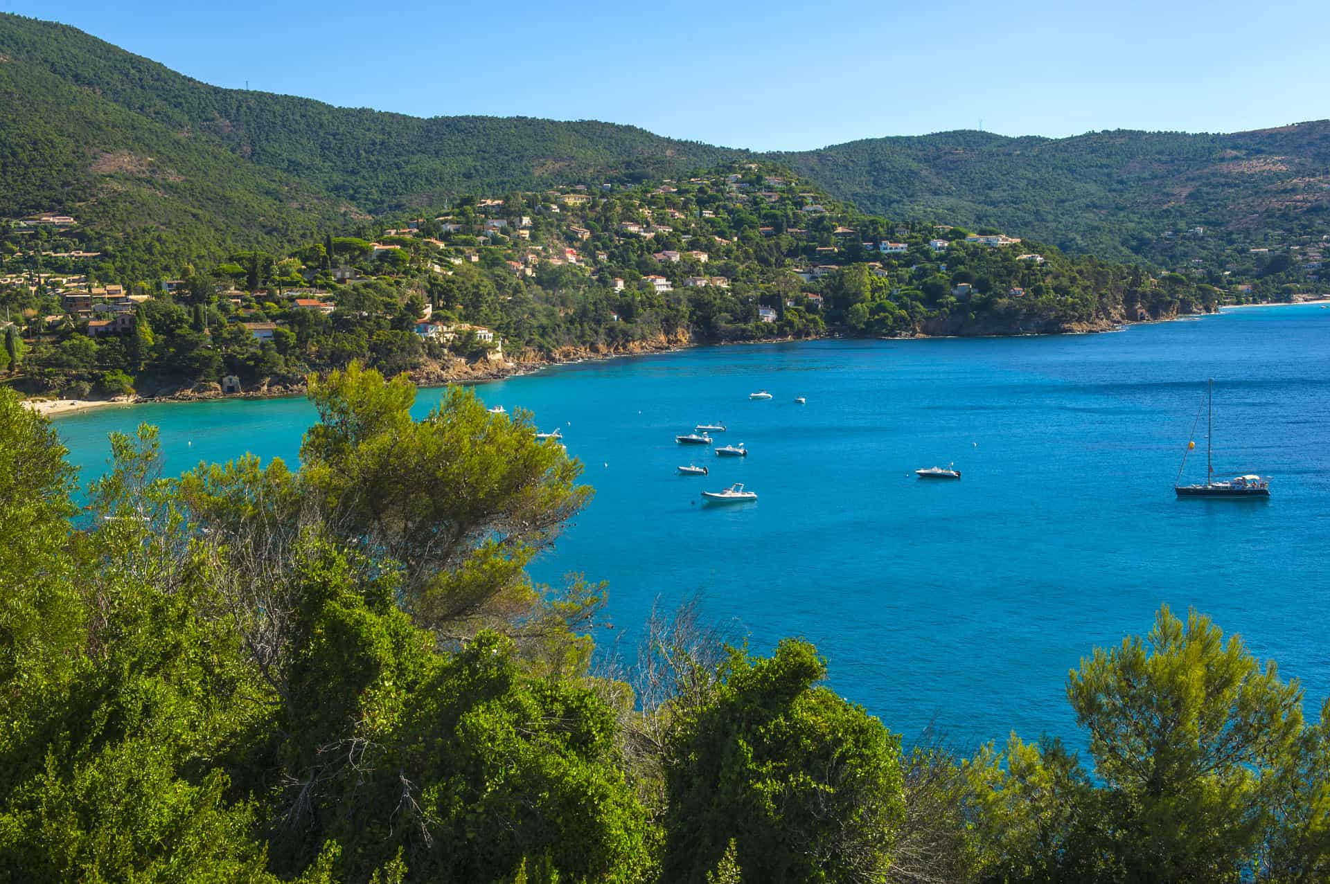 Le Lavandou/Pramousquier