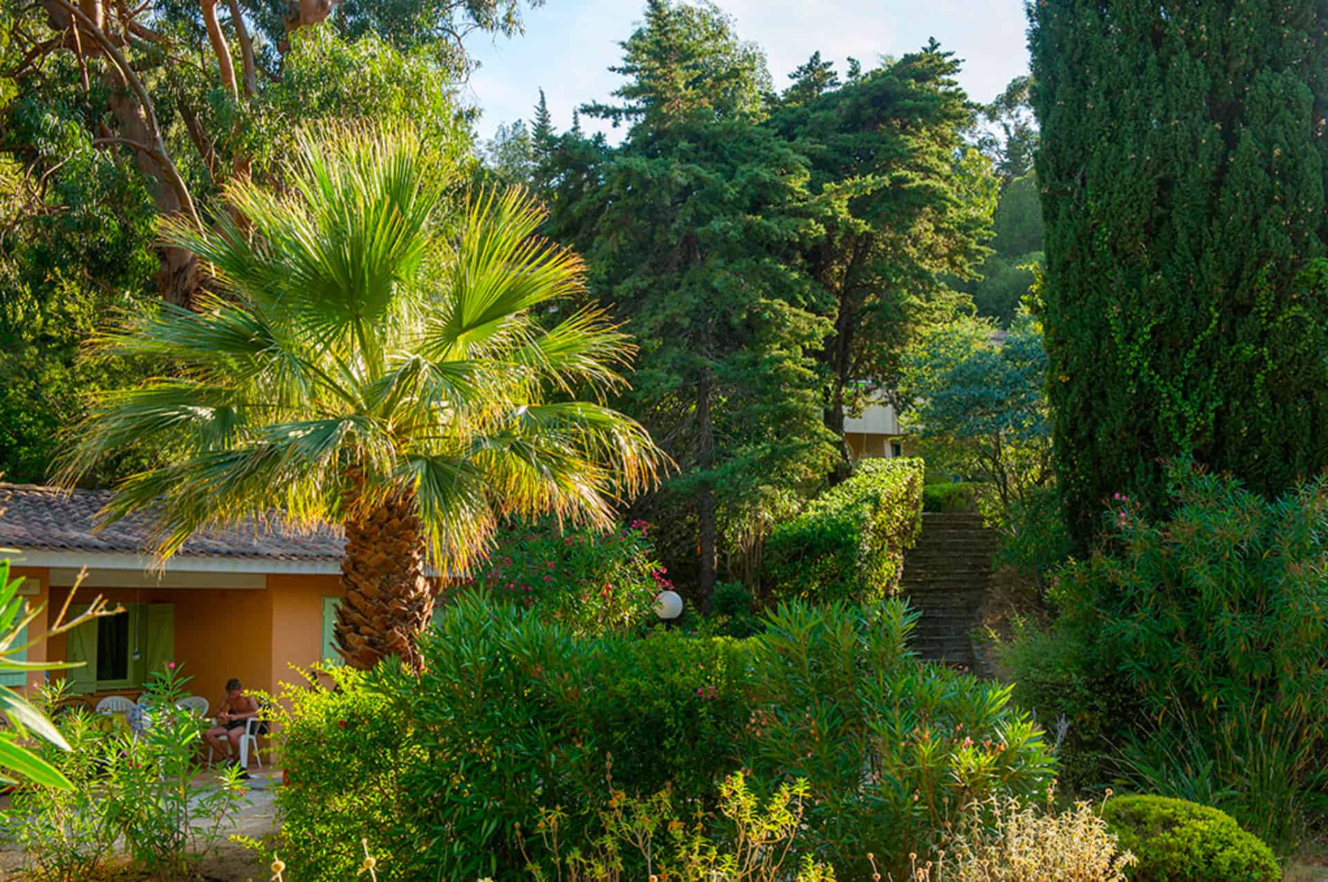 Exterior of the holiday residence Goélia Le Domaine de la Pinède au Lavandou Exterior of the holiday residence Goélia Le Domaine de la Pinède au Lavandou