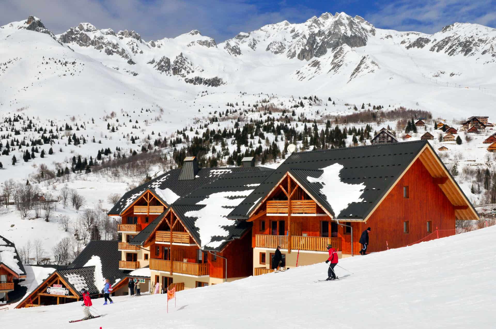 Vacation residence Goélia Le Rond Point des Pistes in St François Longchamp in the Alps