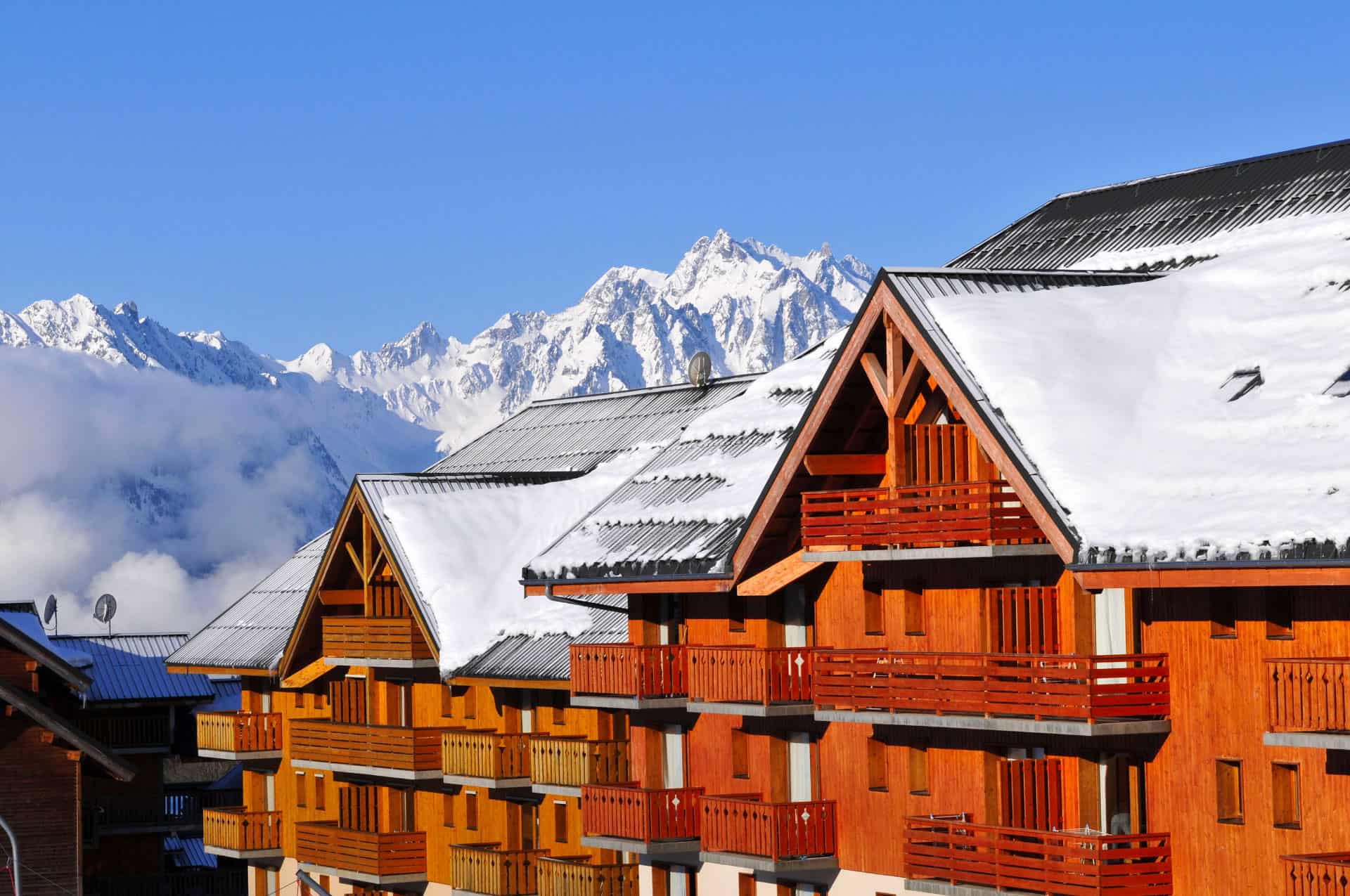 Résidence de vacances Goélia Le Rond Point des Pistes à St François Longchamp dans les Alpes Résidence de vacances Goélia Le Rond Point des Pistes à St François Longchamp dans les Alpes