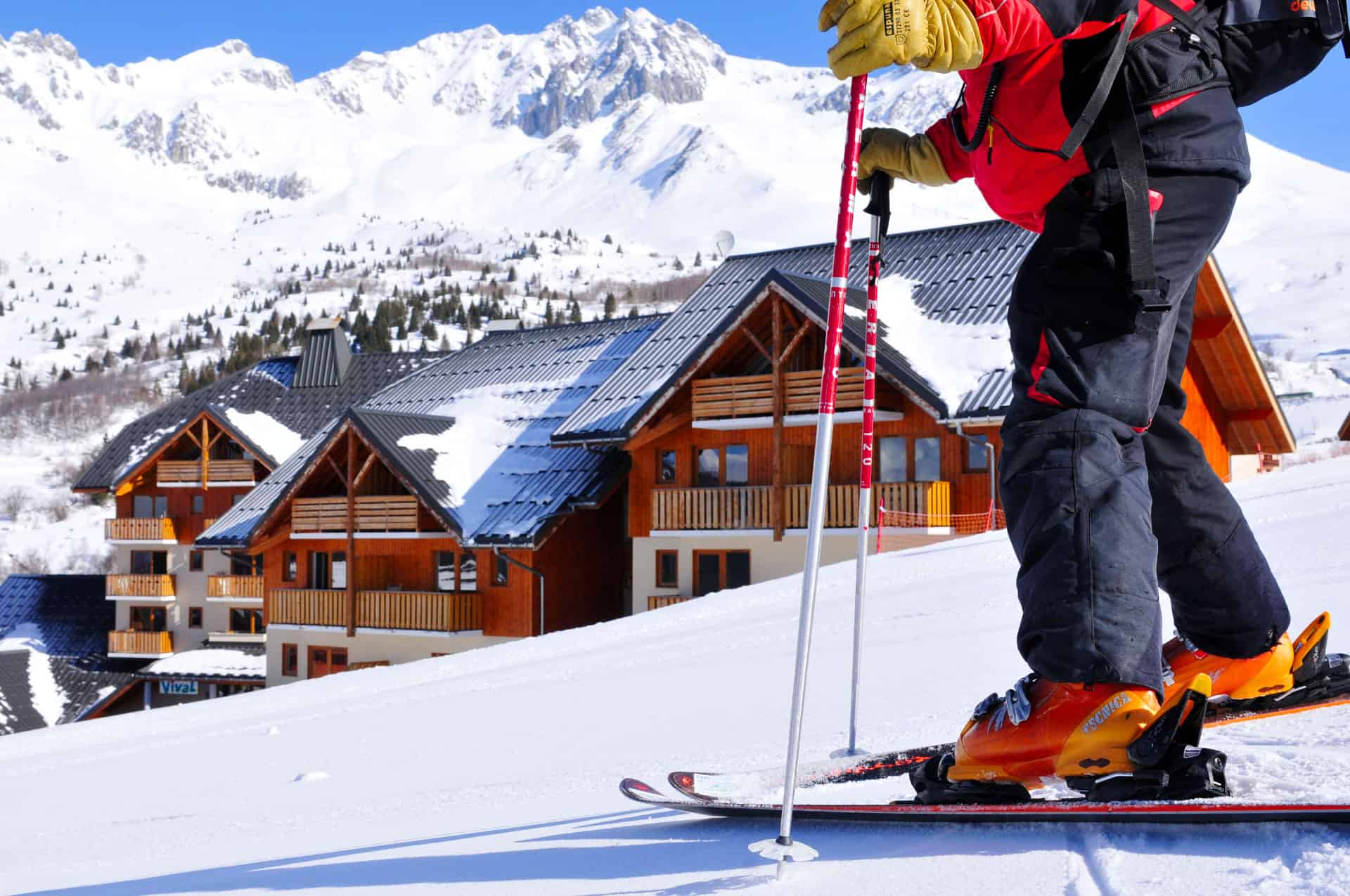 Résidence de vacances Goélia Le Rond Point des Pistes à St François Longchamp dans les Alpes Résidence de vacances Goélia Le Rond Point des Pistes à St François Longchamp dans les Alpes