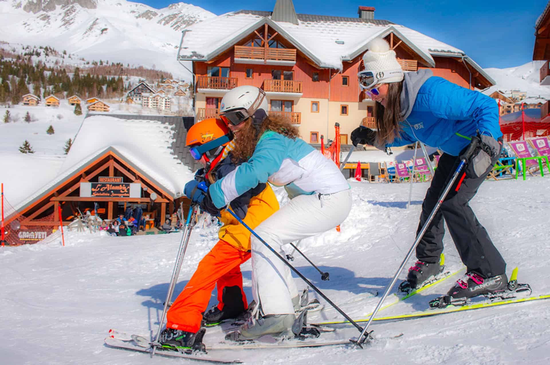 Résidence de vacances Goélia Le Rond Point des Pistes à St François Longchamp dans les Alpes Résidence de vacances Goélia Le Rond Point des Pistes à St François Longchamp dans les Alpes