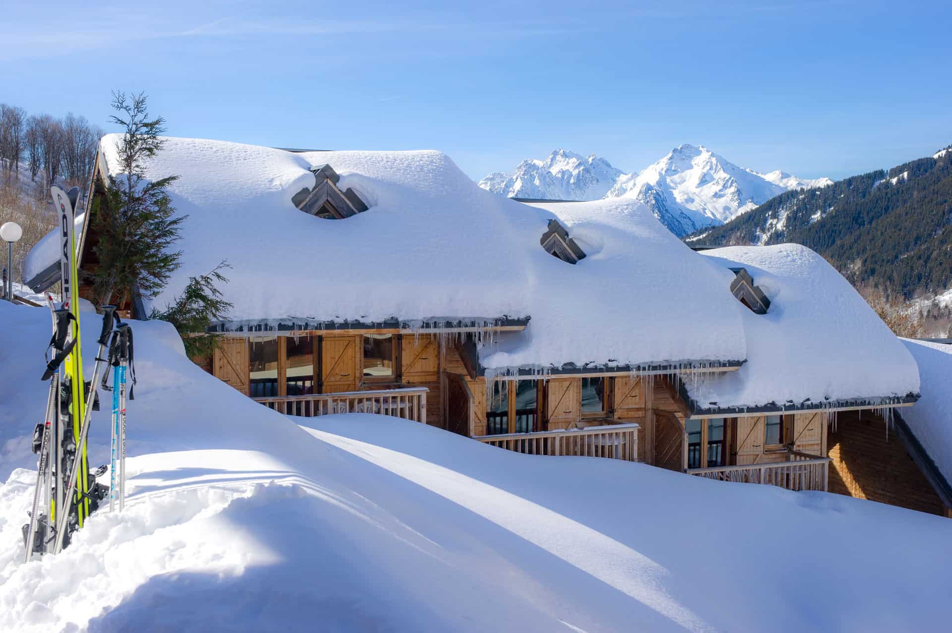 Extérieur de la résidence de vacances Goélia Le Village Gaulois à St François Longchamp Extérieur de la résidence de vacances Goélia Le Village Gaulois à St François Longchamp