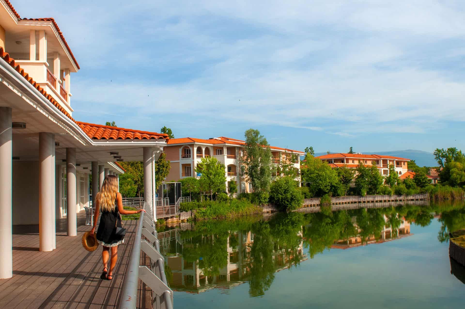Extérieur de la résidence de vacances Goélia Mandelieu Riviera Resort à Mandelieu La Napoule Extérieur de la résidence de vacances Goélia Mandelieu Riviera Resort à Mandelieu La Napoule