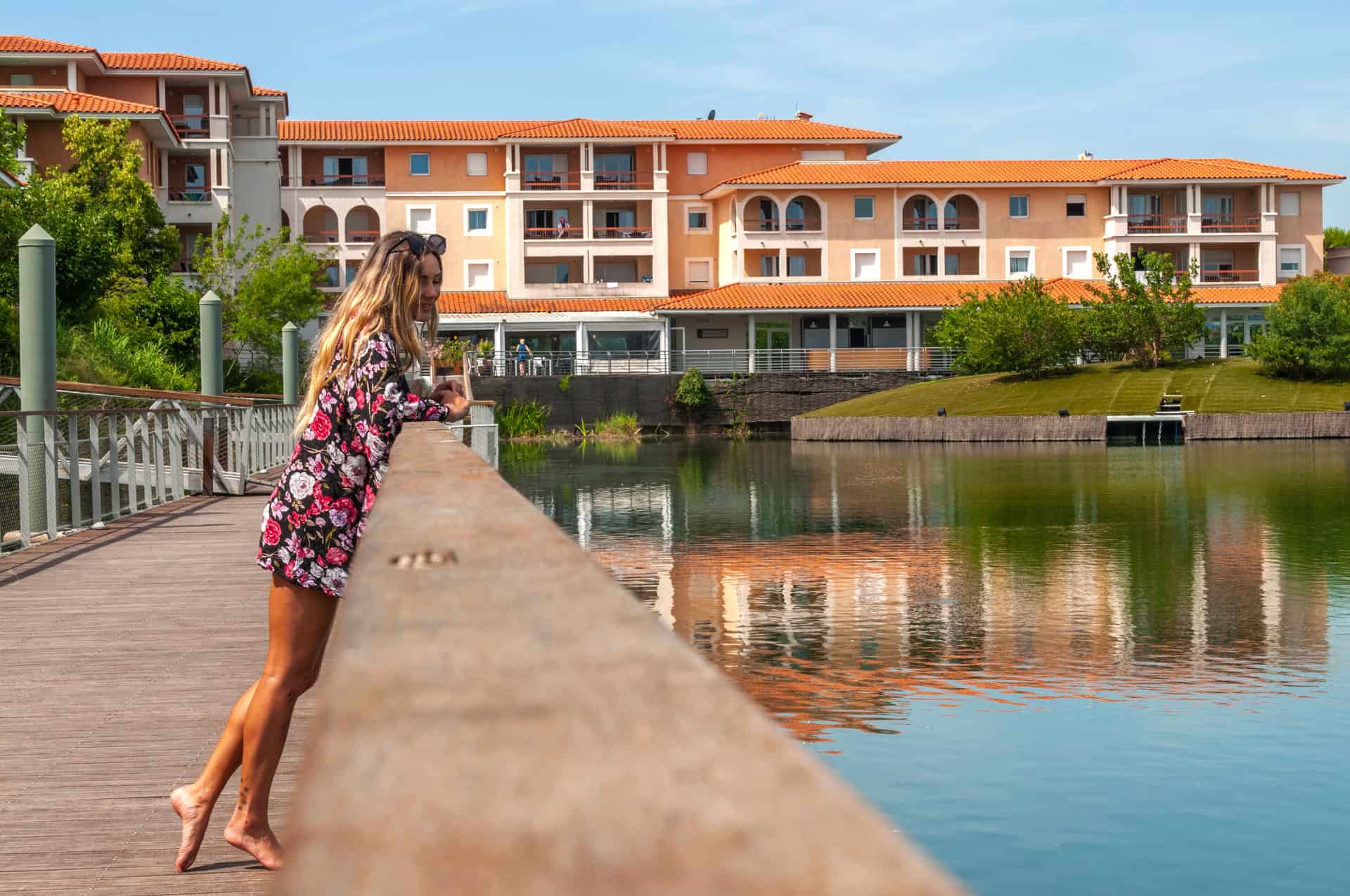 Extérieur de la résidence de vacances Goélia Mandelieu Riviera Resort à Mandelieu La Napoule Extérieur de la résidence de vacances Goélia Mandelieu Riviera Resort à Mandelieu La Napoule