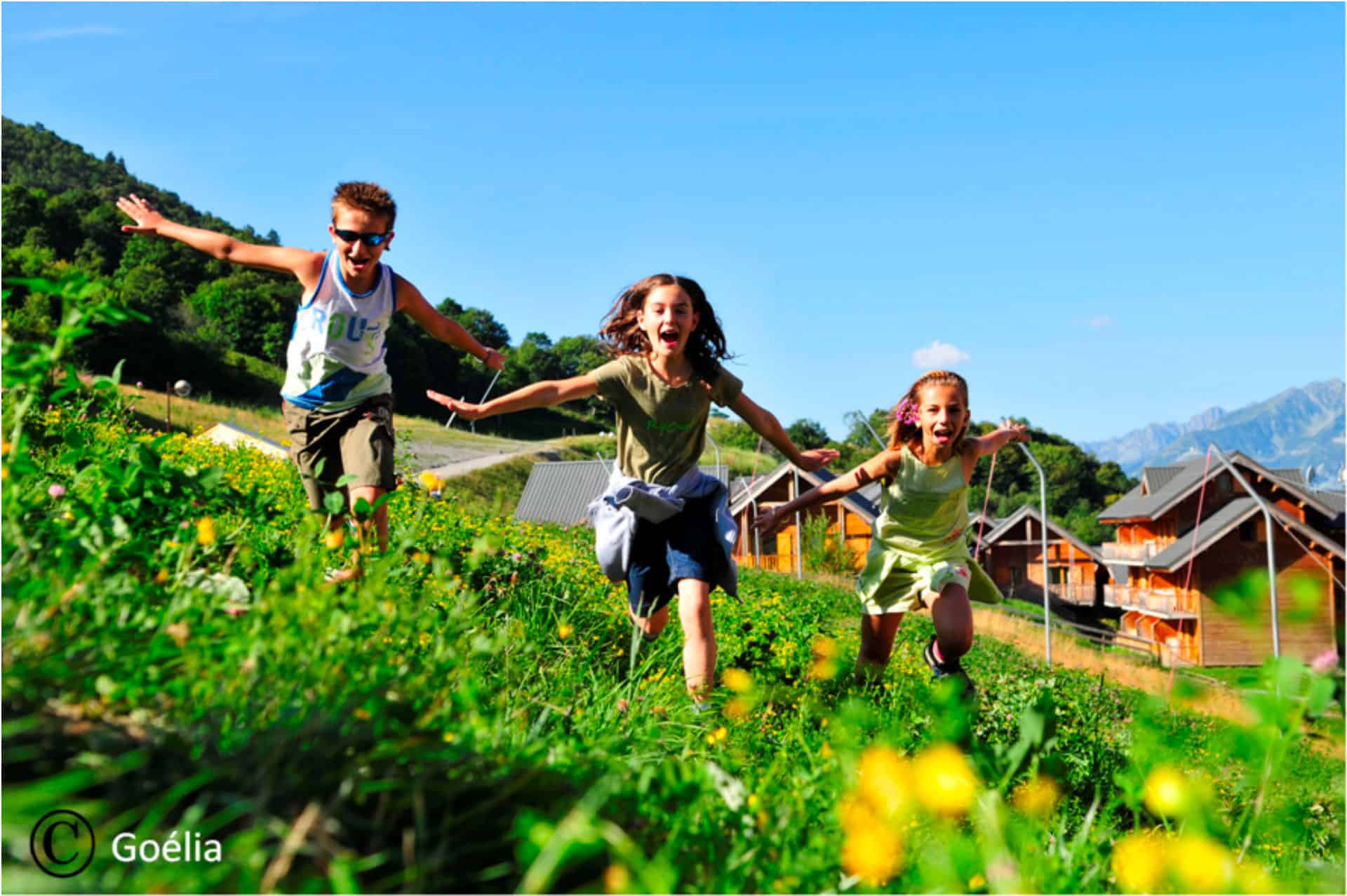 Résidence de vacances Goélia Le Village Gaulois à St François Longchamp dans les Alpes Résidence de vacances Goélia Le Village Gaulois à St François Longchamp dans les Alpes