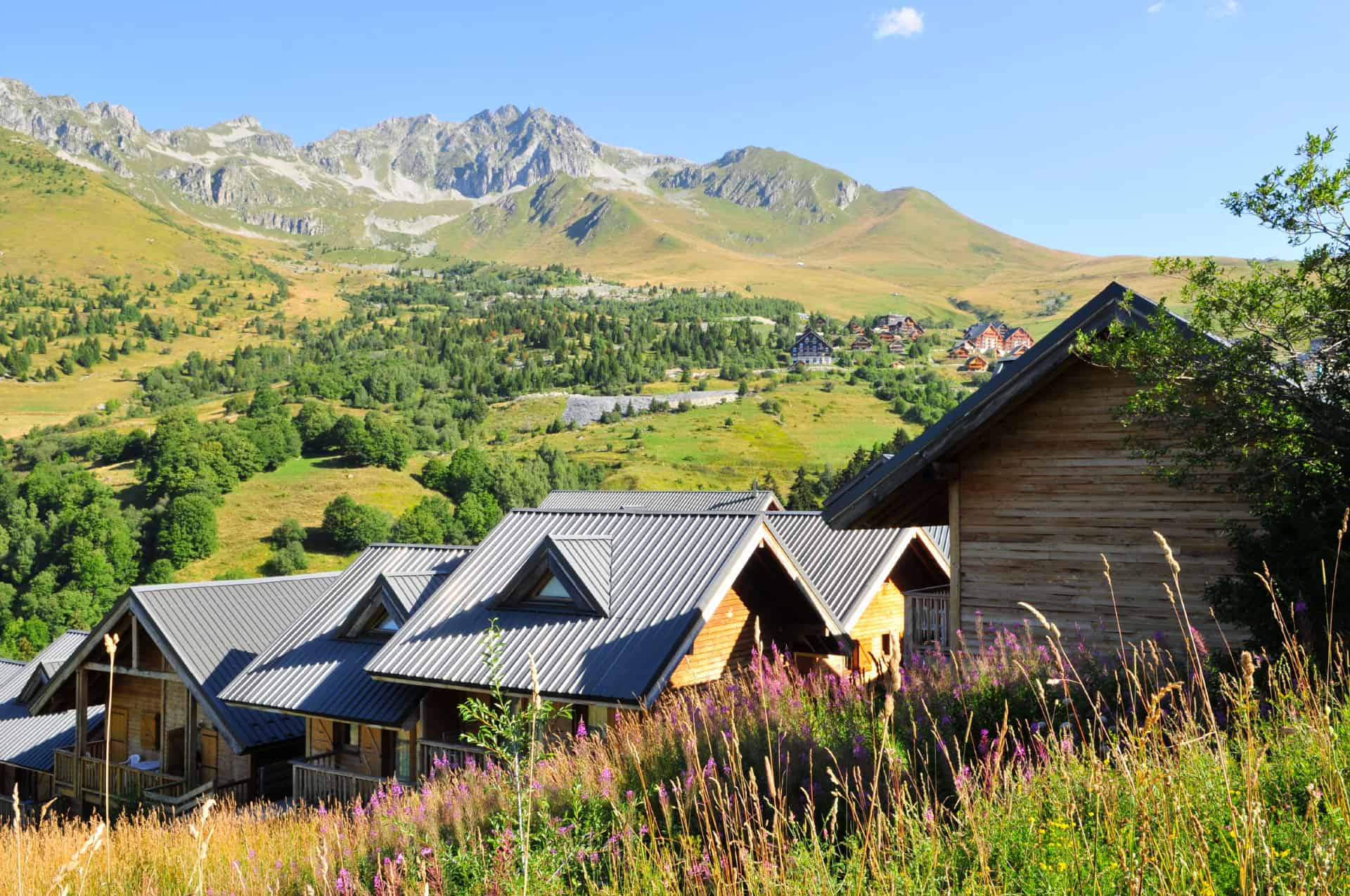 Résidence de vacances Goélia Le Village Gaulois à St François Longchamp dans les Alpes Résidence de vacances Goélia Le Village Gaulois à St François Longchamp dans les Alpes
