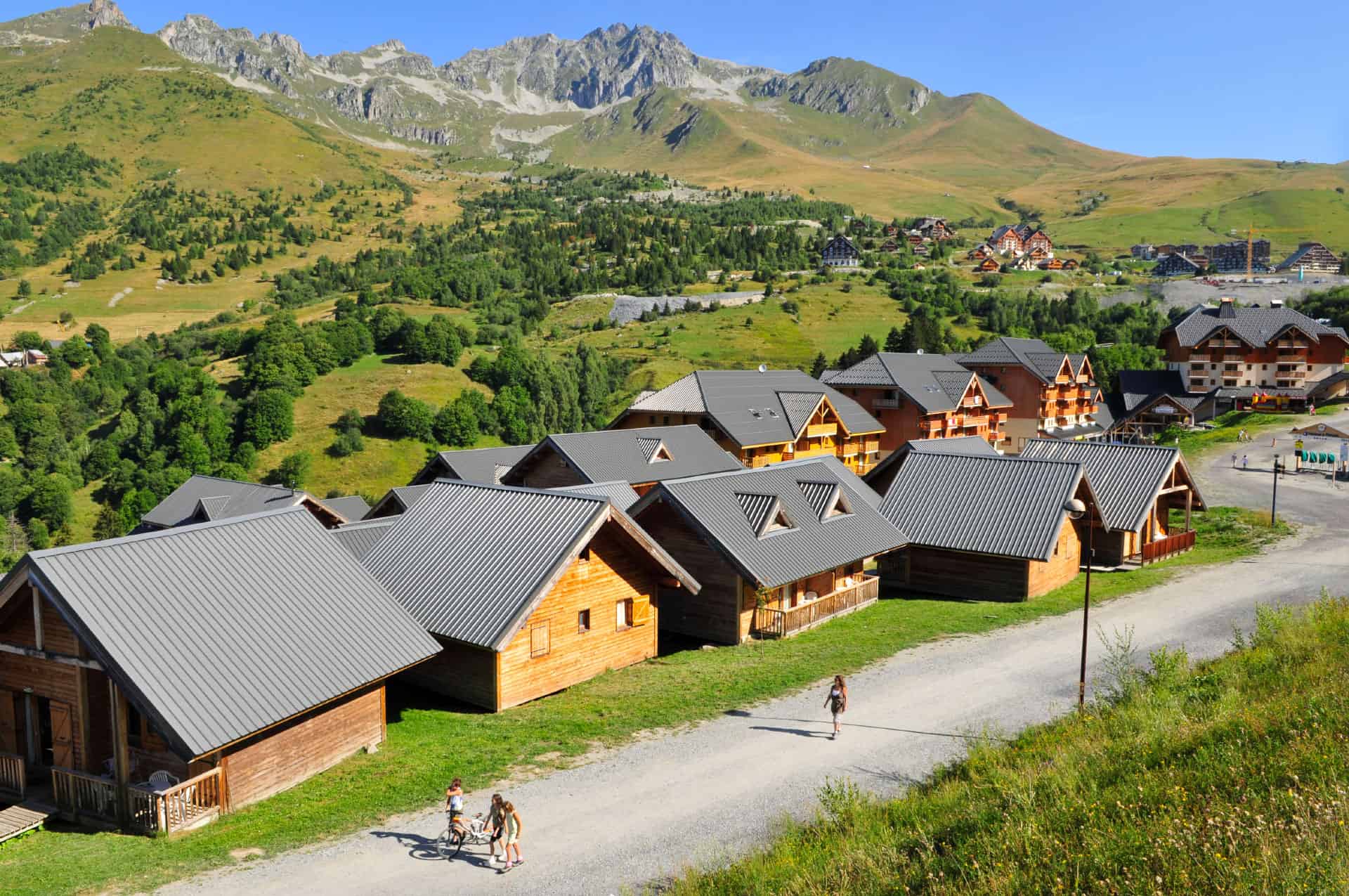 Résidence de vacances Goélia Le Village Gaulois à St François Longchamp dans les Alpes Résidence de vacances Goélia Le Village Gaulois à St François Longchamp dans les Alpes