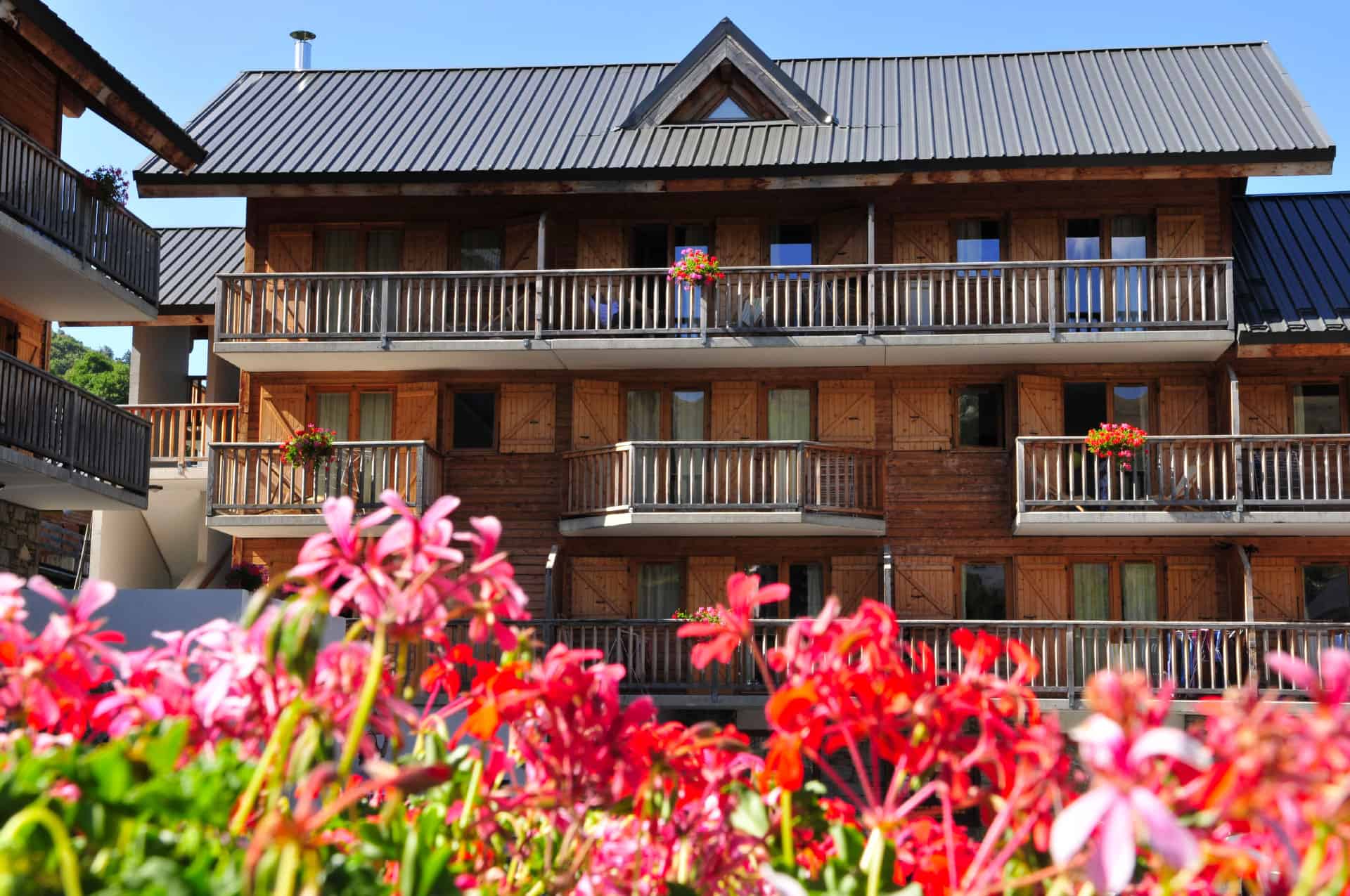 Résidence de vacances Goélia Le Village Gaulois à St François Longchamp dans les Alpes Résidence de vacances Goélia Le Village Gaulois à St François Longchamp dans les Alpes