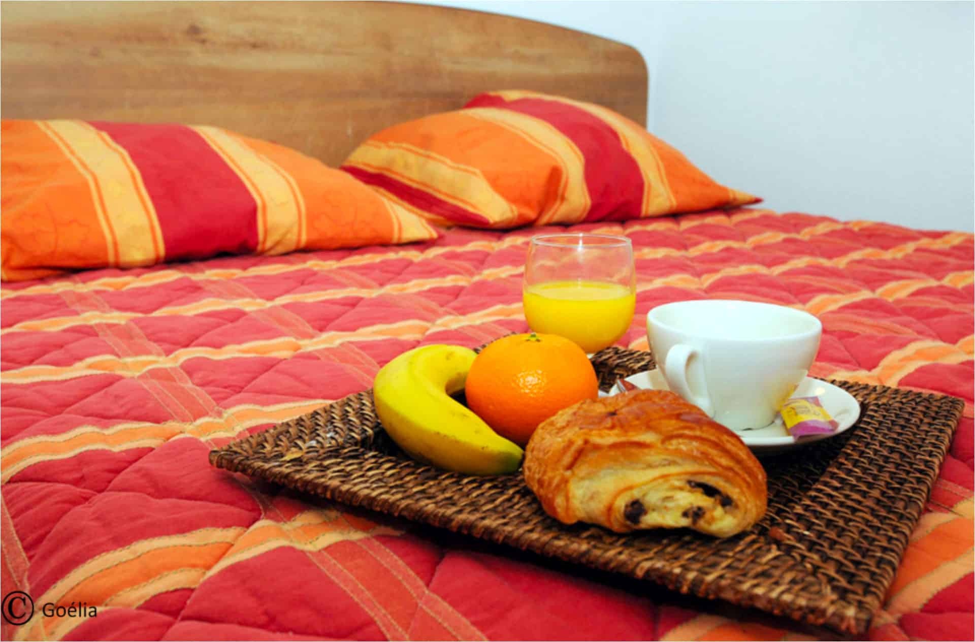 Exemple d'intérieur de la résidence de vacances Les Balcons d'Anaïs à La Norma, dans les Alpes du Nord Exemple d'intérieur de la résidence de vacances Les Balcons d'Anaïs à La Norma, dans les Alpes du Nord