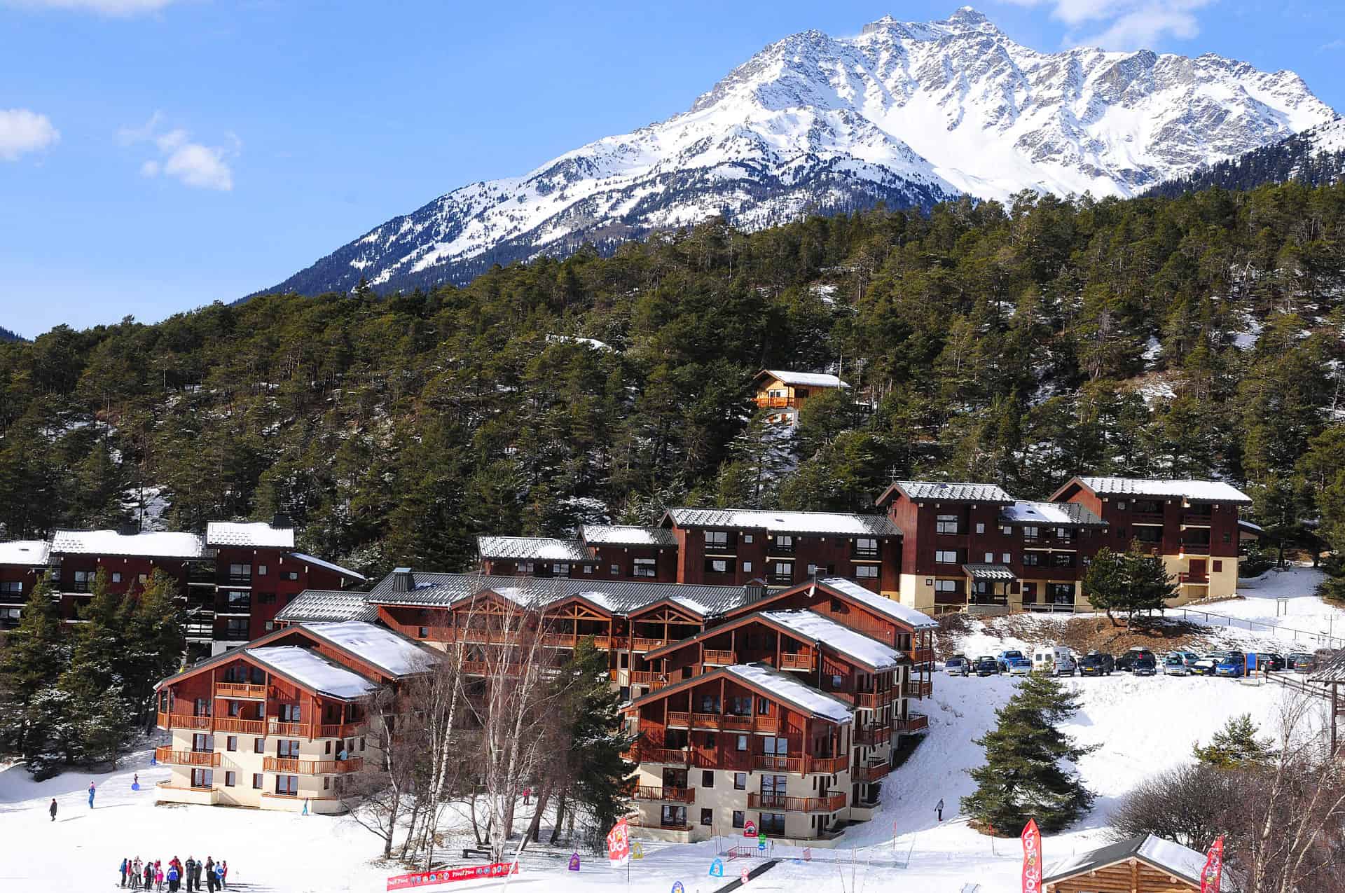 La résidence de vacances Les Balcons d'Anaïs à La Norma, dans les Alpes du Nord