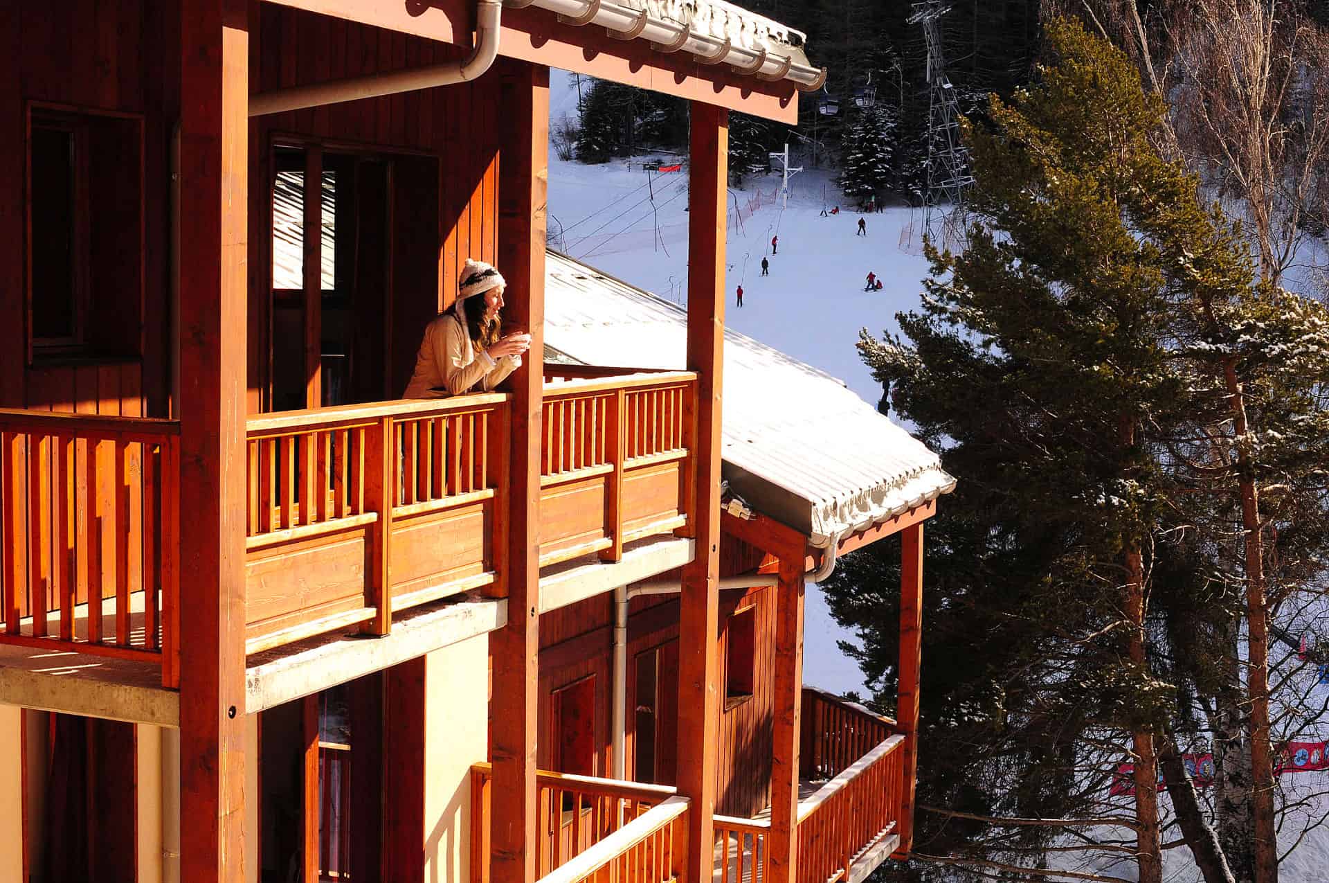 La résidence de vacances Les Balcons d'Anaïs à La Norma, dans les Alpes du Nord La résidence de vacances Les Balcons d'Anaïs à La Norma, dans les Alpes du Nord