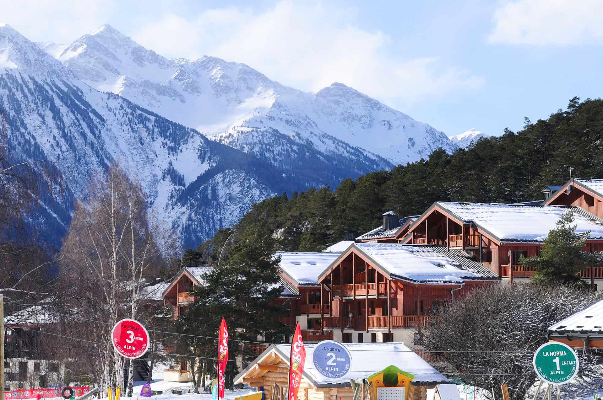 La résidence de vacances Les Balcons d'Anaïs à La Norma, dans les Alpes du Nord La résidence de vacances Les Balcons d'Anaïs à La Norma, dans les Alpes du Nord