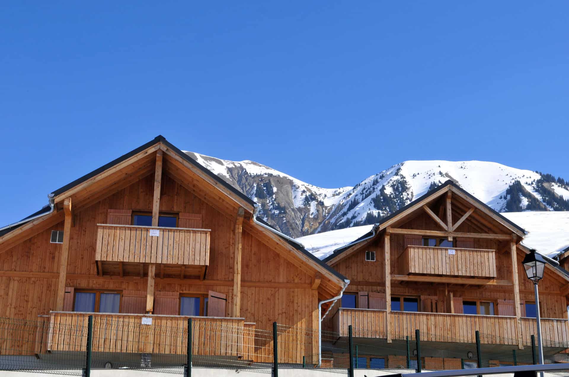 Résidence de vacances Goélia Les Chalets des Ecourts à St Jean d'Arves Résidence de vacances Goélia Les Chalets des Ecourts à St Jean d'Arves